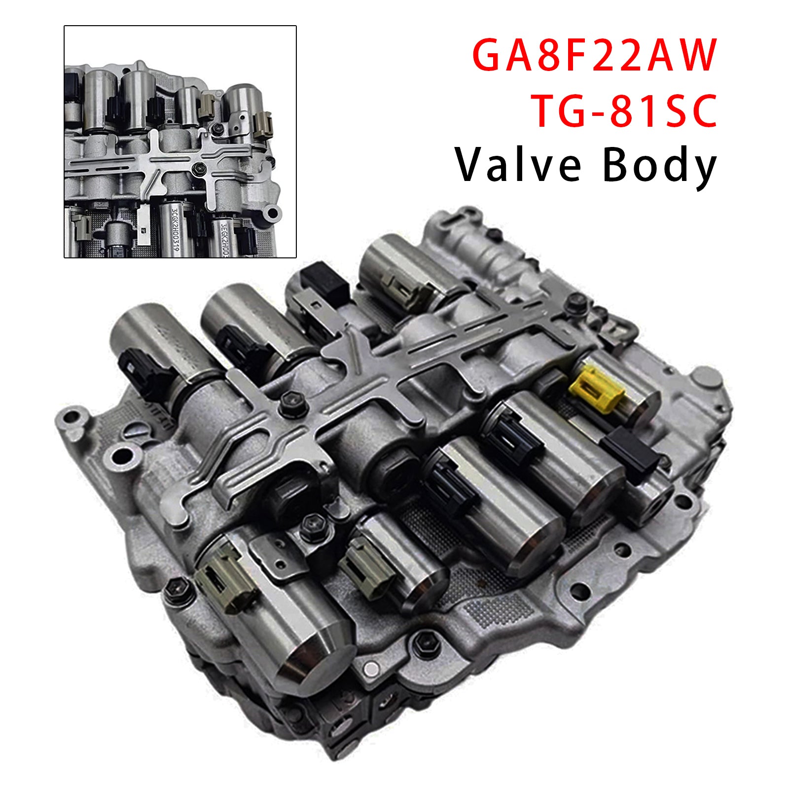 GA8F22AW TG-81SC Automatic Transmission Valve Body For BMW MINI