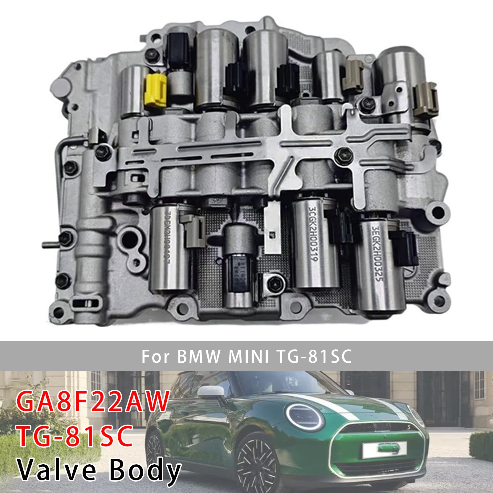 GA8F22AW TG-81SC Automatic Transmission Valve Body For BMW MINI