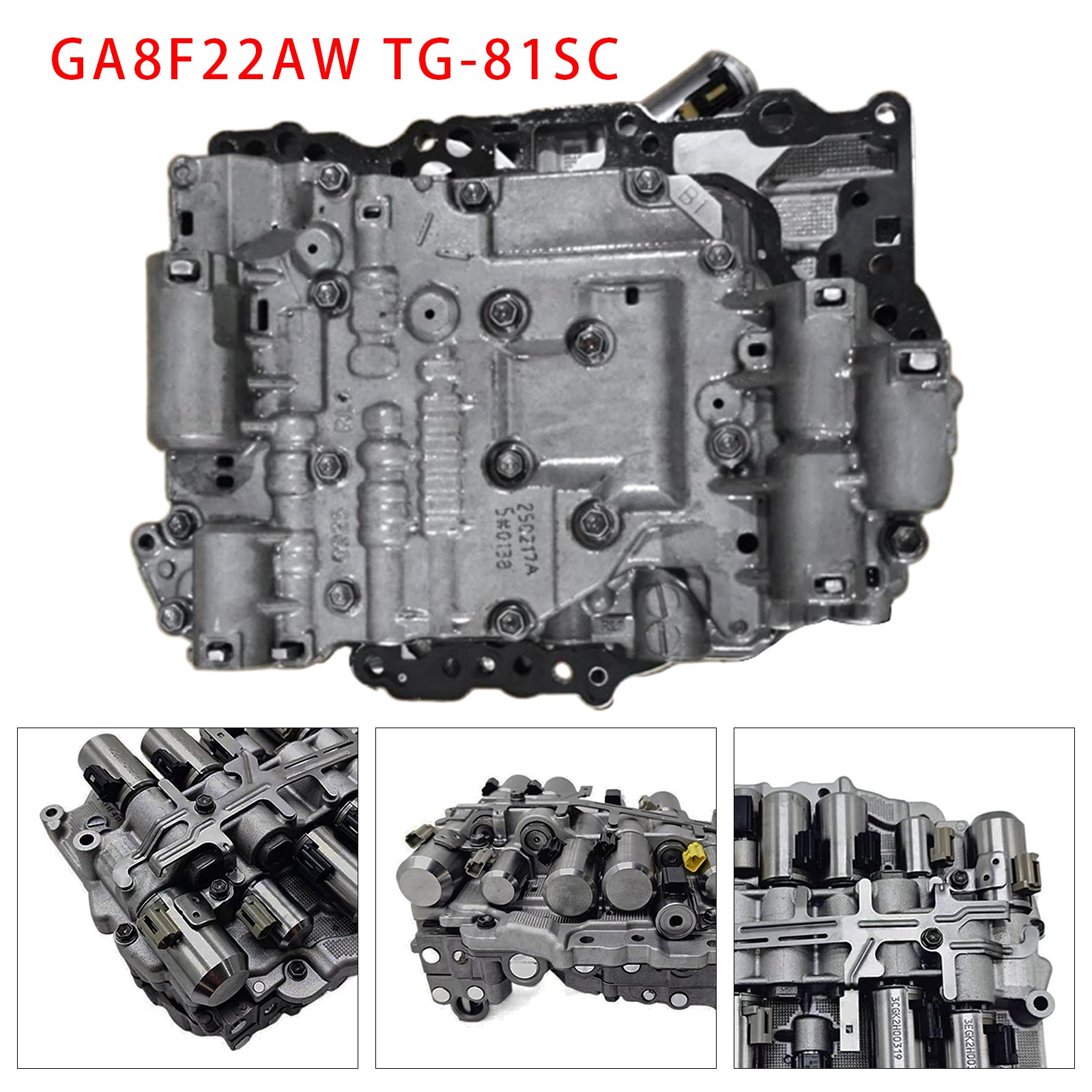 GA8F22AW TG-81SC Automatic Transmission Valve Body For BMW MINI
