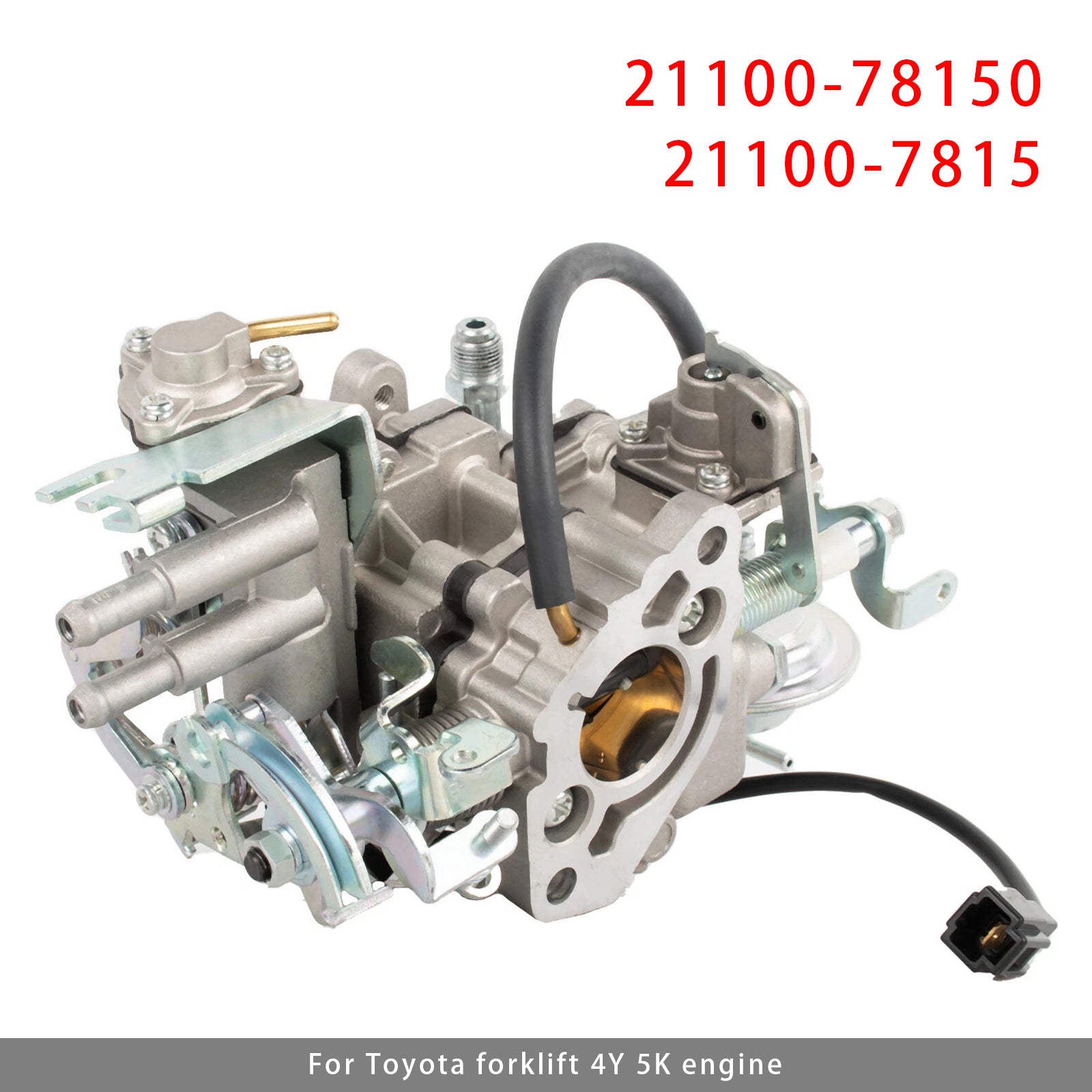 Carburetor 21100-78150 21100-7815 For Toyota Forklifts 4Y 5K Engines