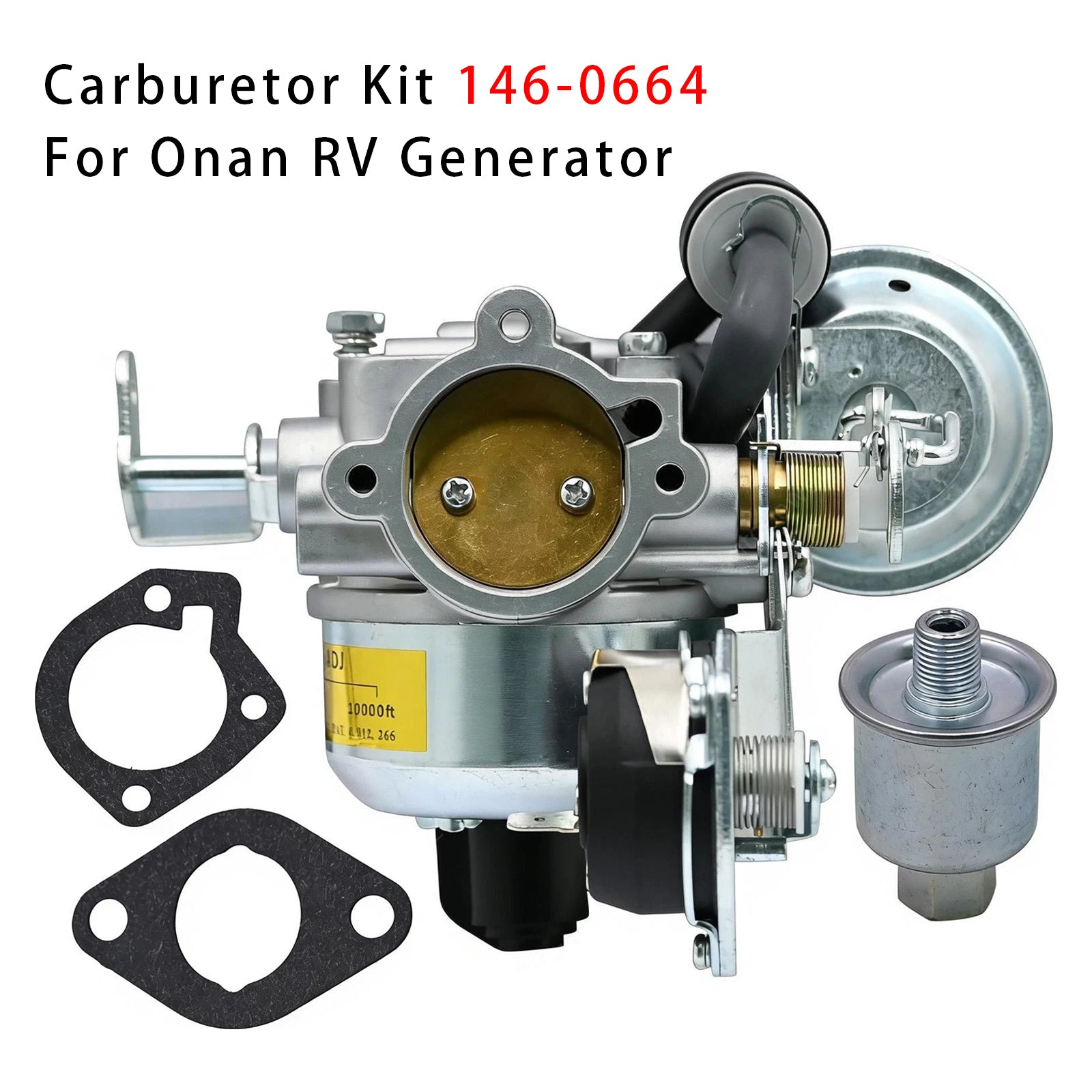 Carburetor Kit 146-0664 For Onan RV Generator