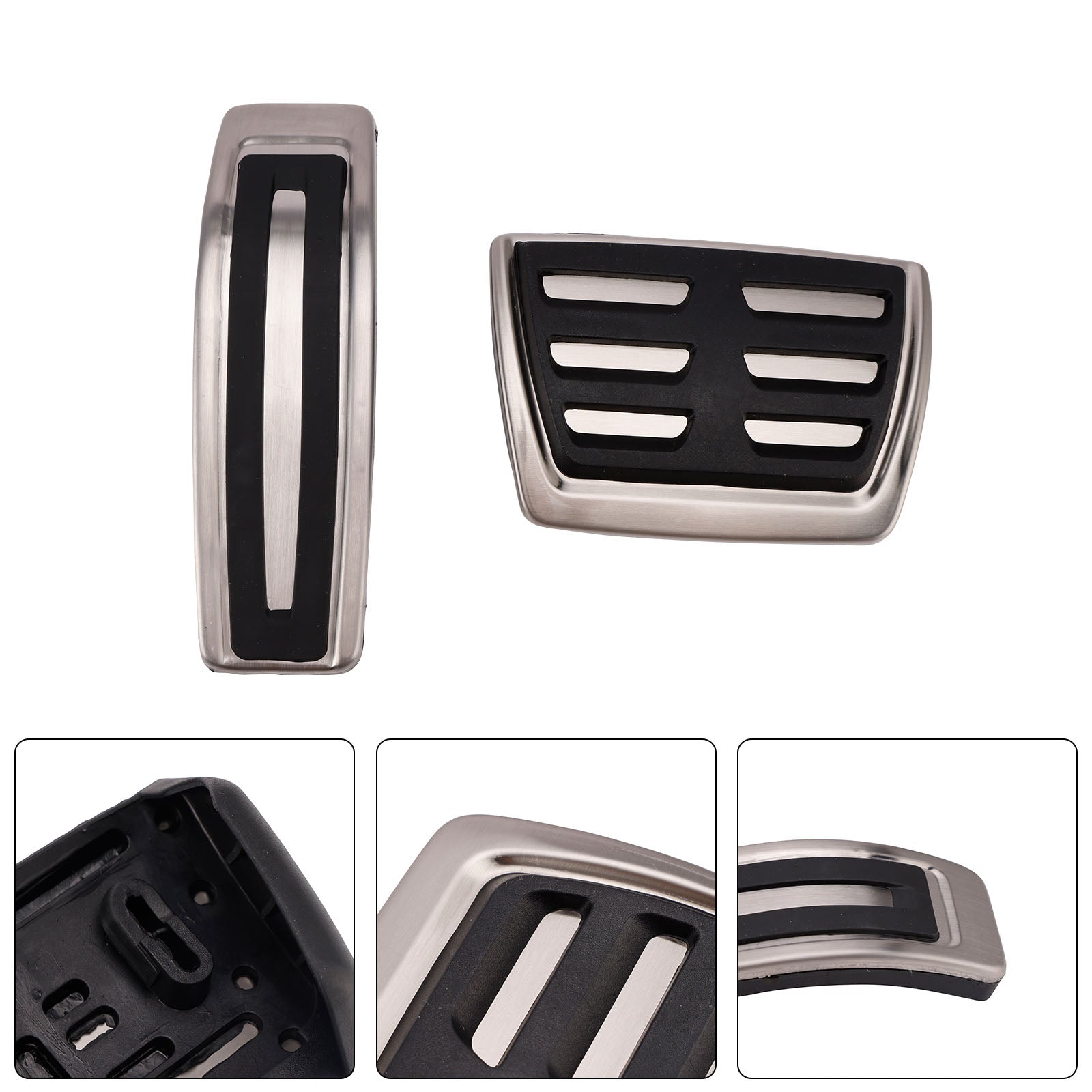 Pedal Set Pedals Pedal Caps For Porsche Cayenne 9PA 2002-10 92A 2010-18