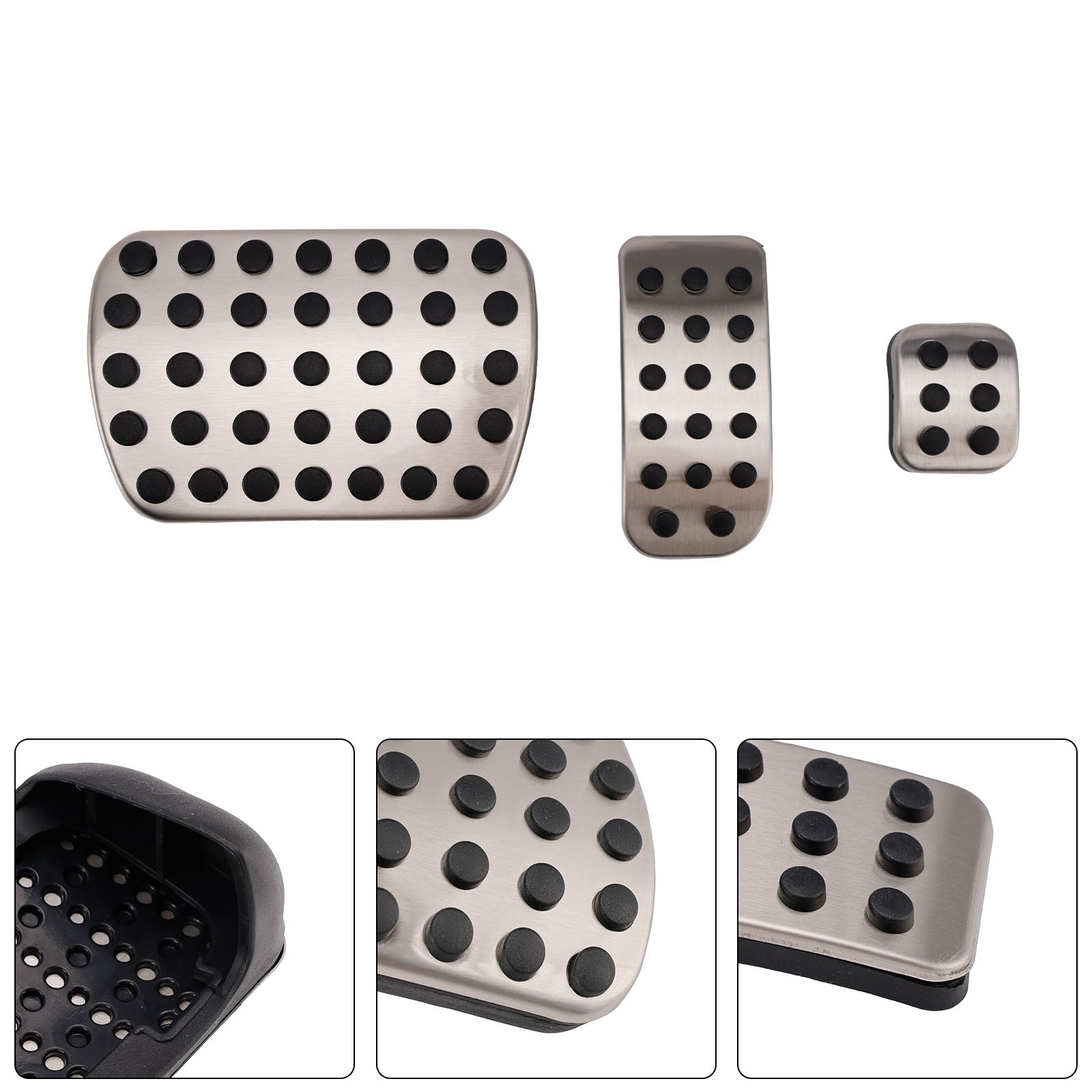 Pedal Set Pedals Pedal Caps For Mercedes Benz Viano V-Class V Vito AT
