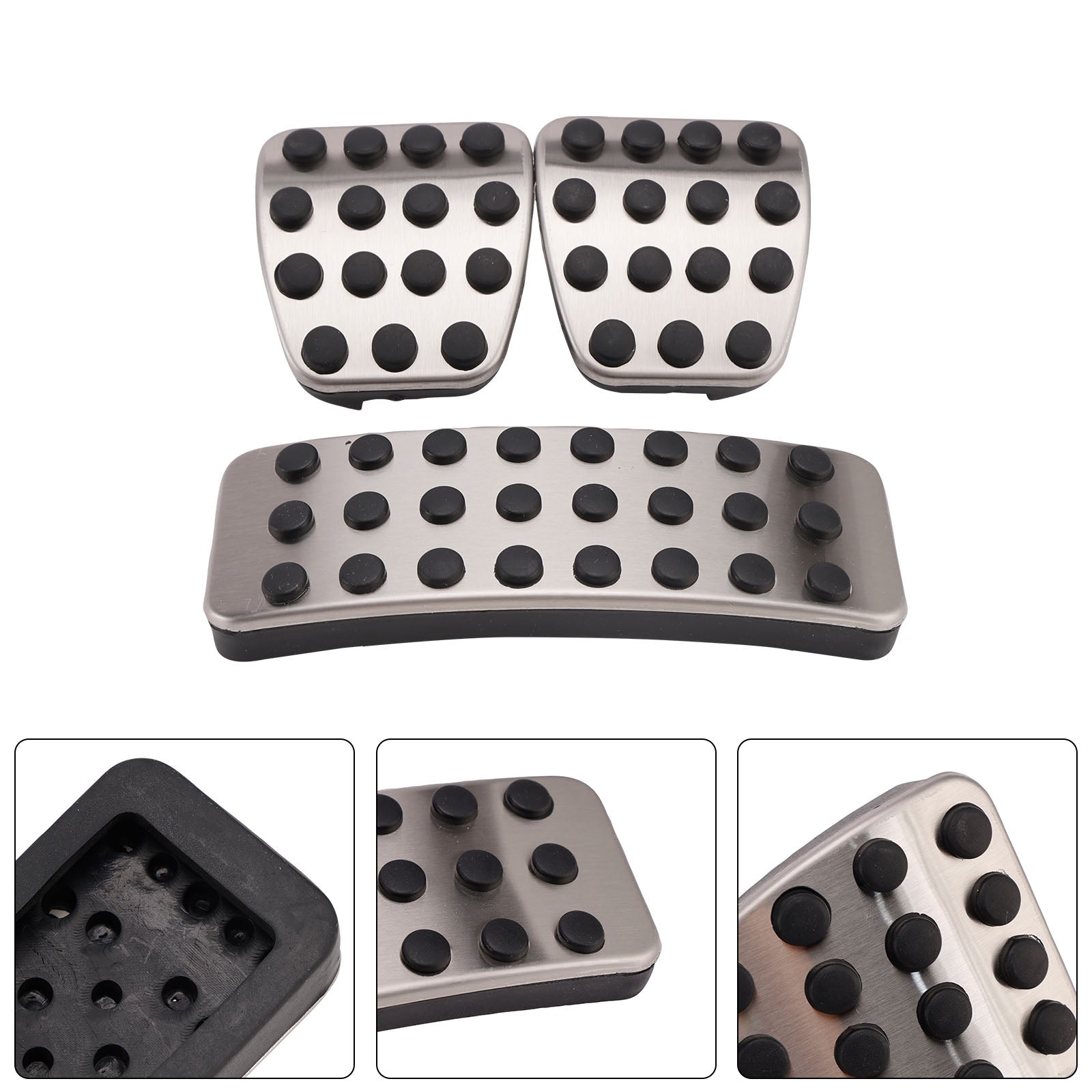 Pedal Set Pedals Pedal Caps For Mercedes Benz A-Class W168 B-Class W245