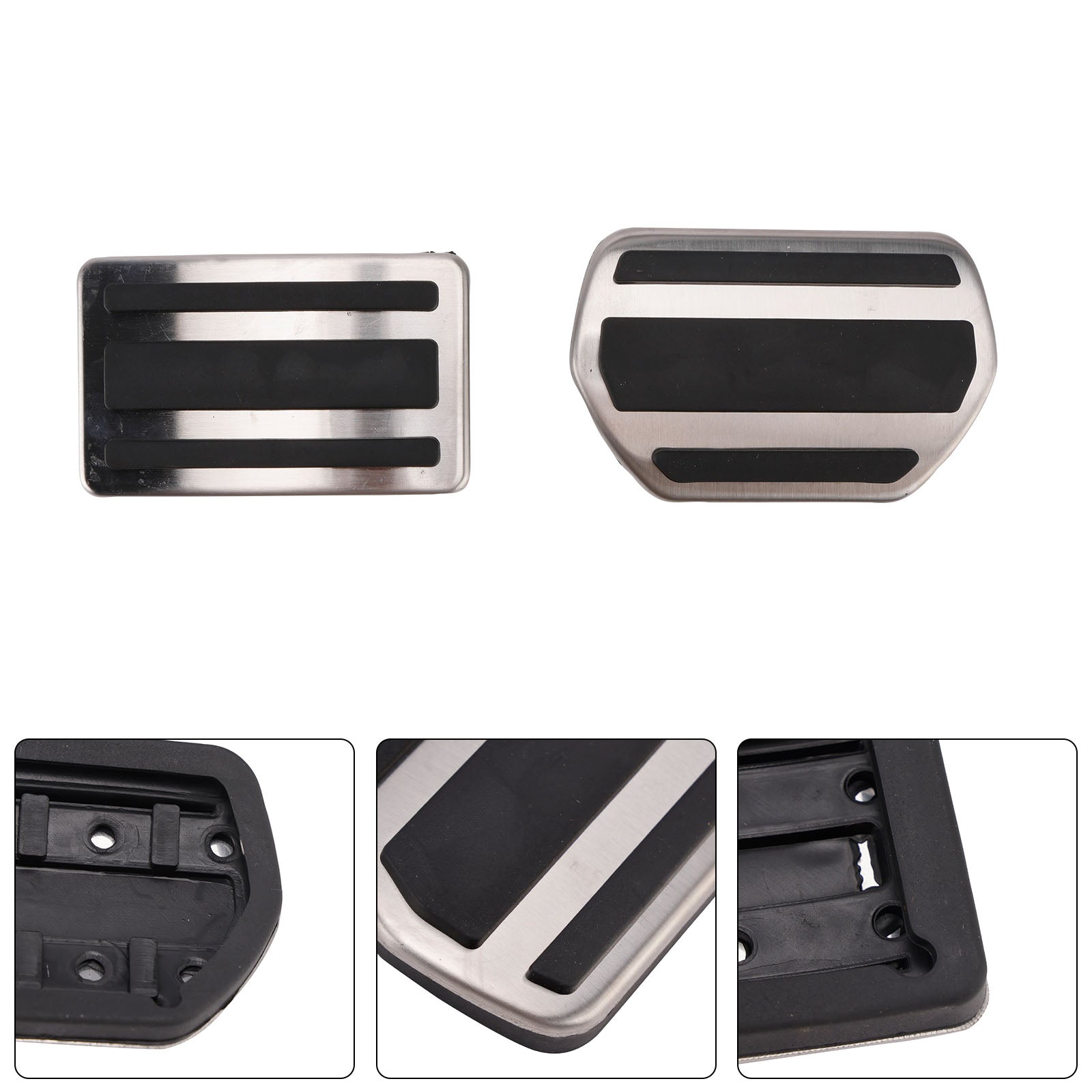 Pedal Set Pedals Pedal Caps For Peugeot 3008 2009-2016 508 2010-2018 AT