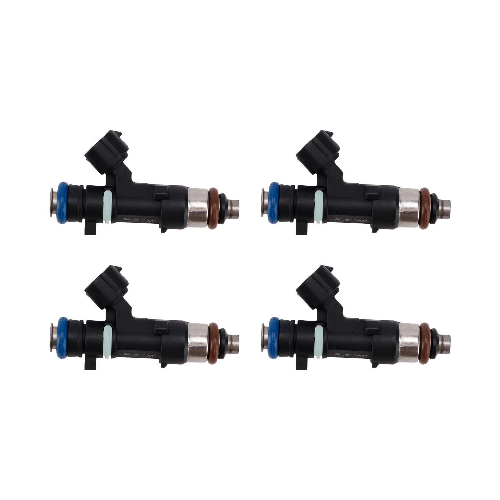4Pcs Fuel Injector For Nissan Altima 2007-2013 Rogue 2008-2015 0280158130