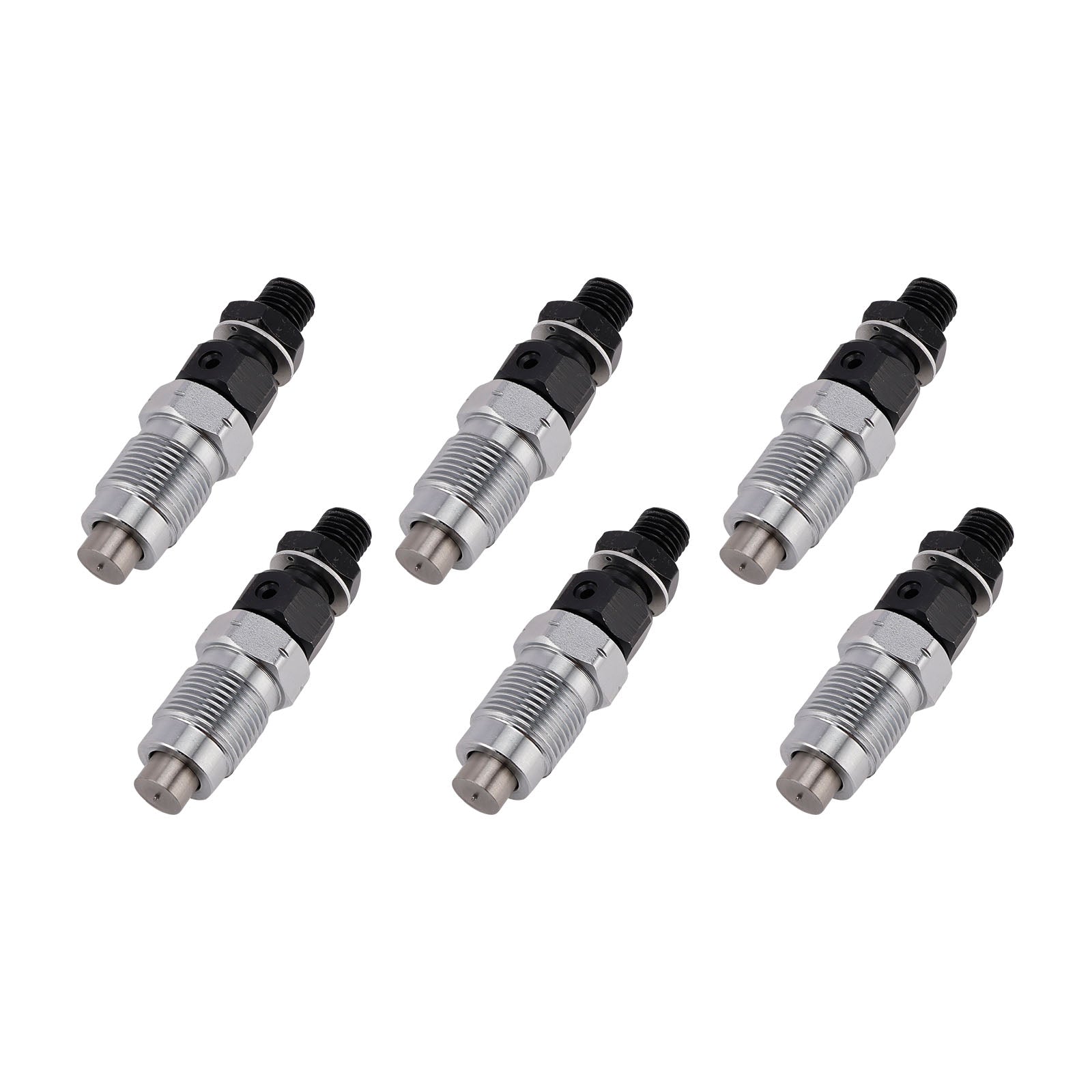6Pcs Fuel Injector For Toyota Landcruiser 1HZ 23600-19105 2360019105