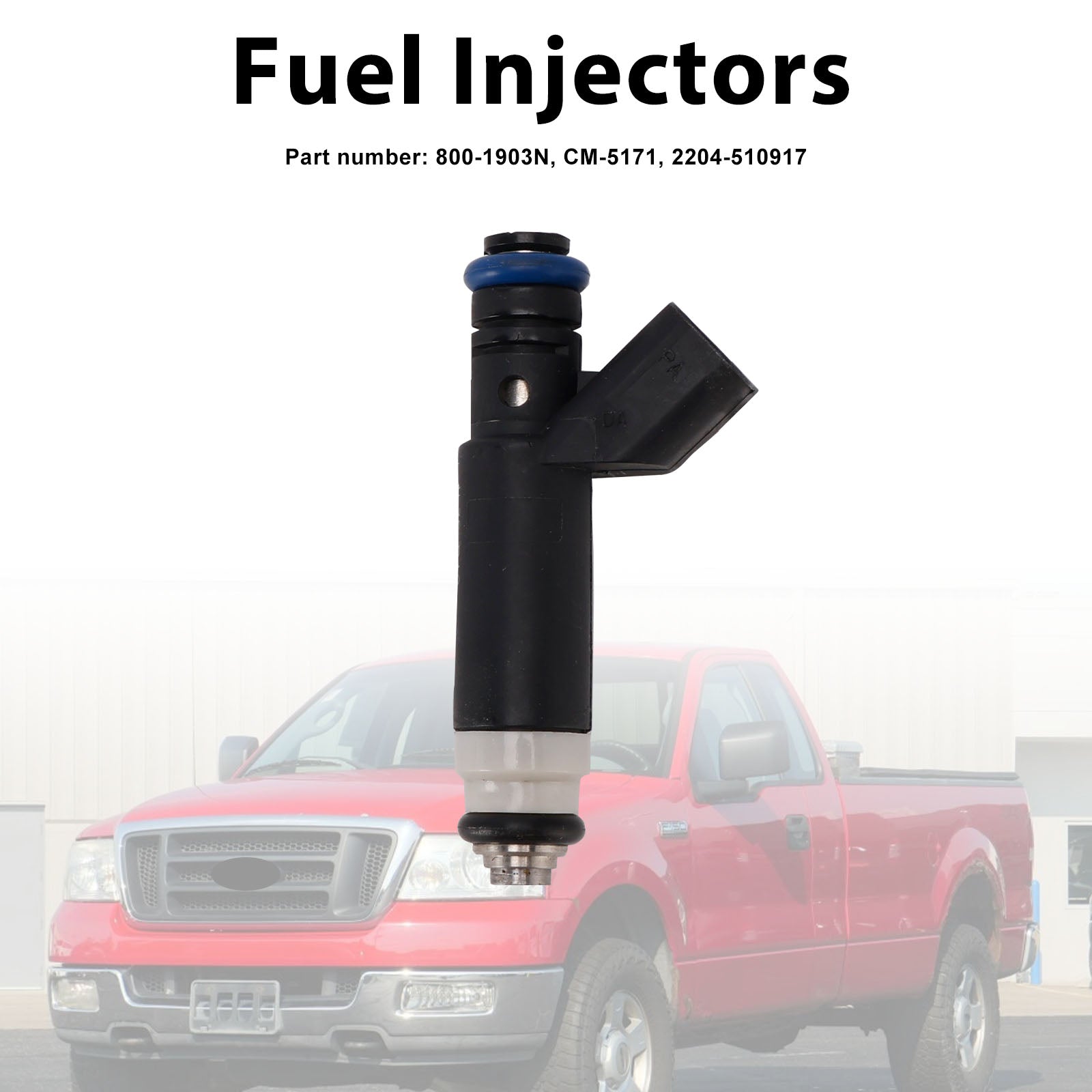 CM-5171 Fuel Injectors 800-1903N For Mercury Mountaineer Ford Explorer