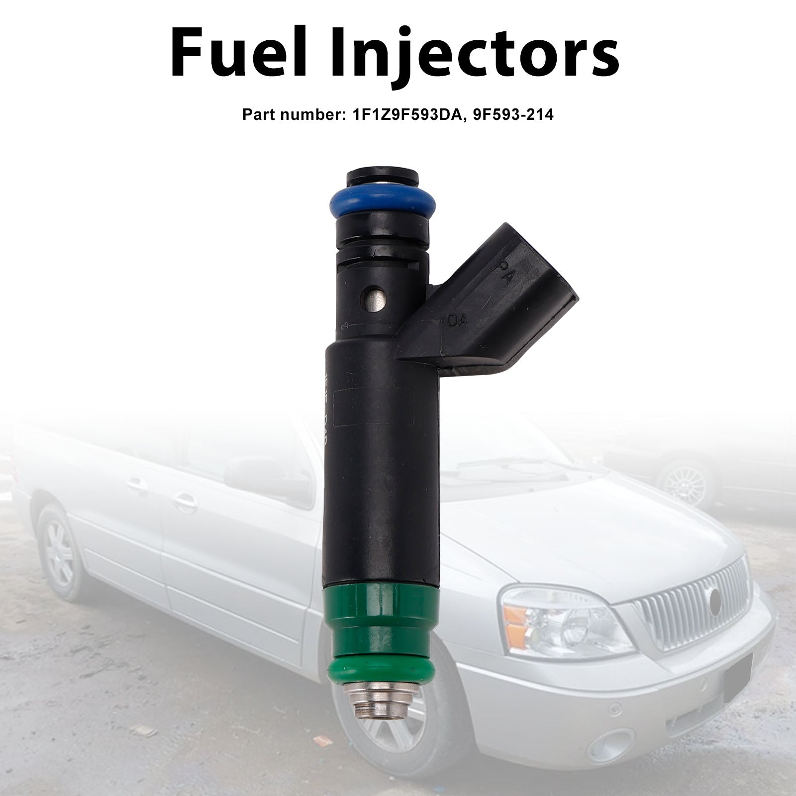 1F1Z9F593DA Fuel Injectors 9F593-214 For Mercury Monterey Ford Freestar