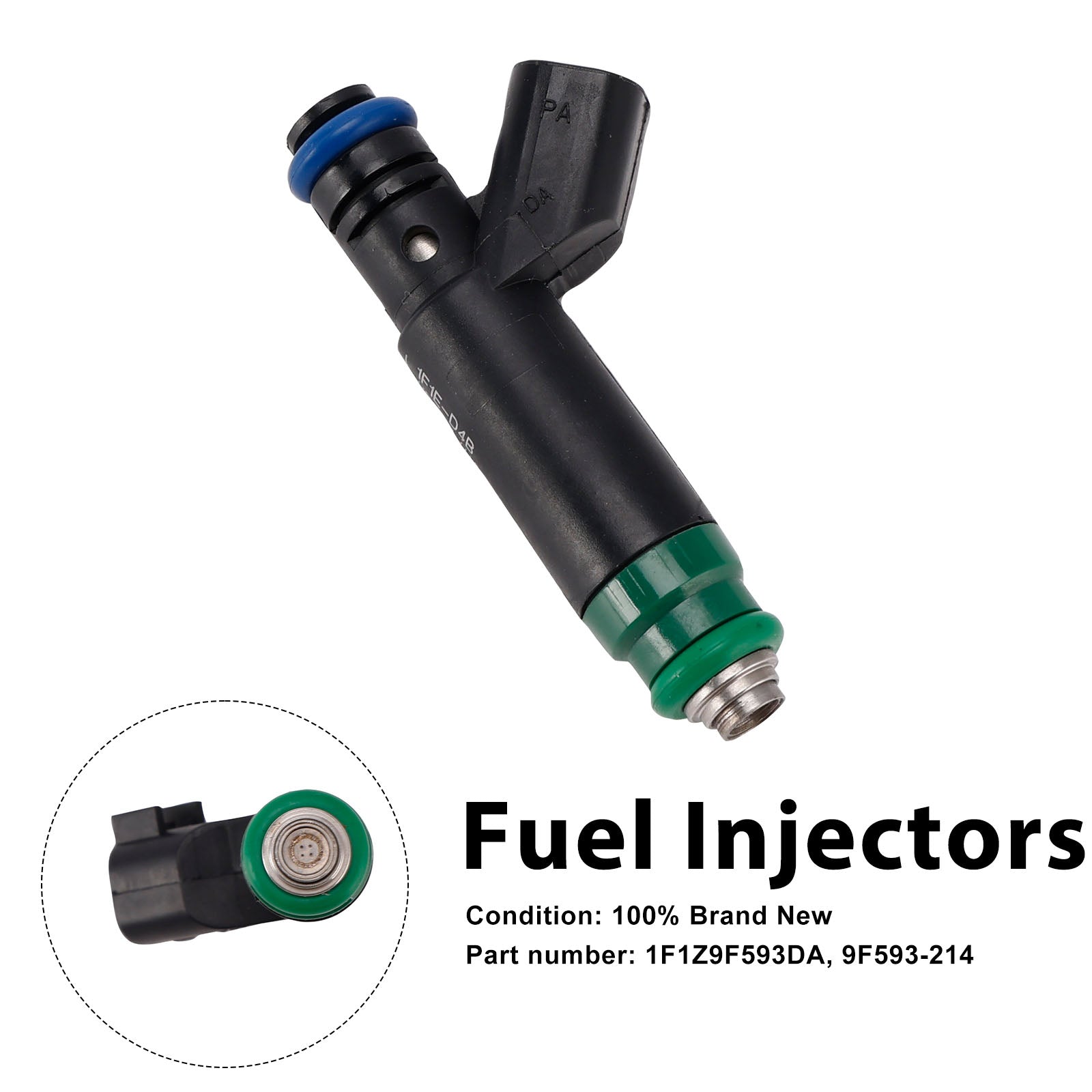 1F1Z9F593DA Fuel Injectors 9F593-214 For Mercury Monterey Ford Freestar