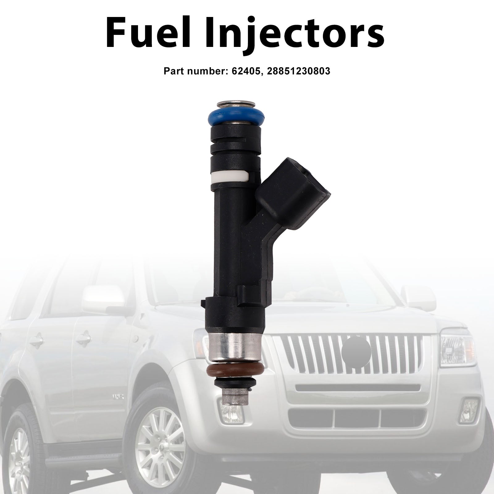 62405 Fuel Injectors 28851230803 For Mercury Mariner Ford Escape Lincoln