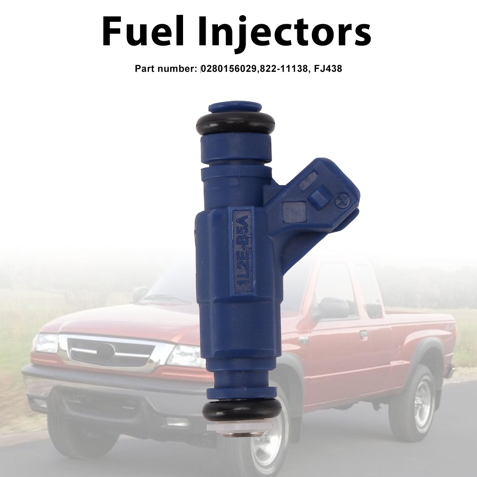 822-11138 Fuel Injectors ?0280156029 For Mercury Mountaineer Ford Ranger Explorer