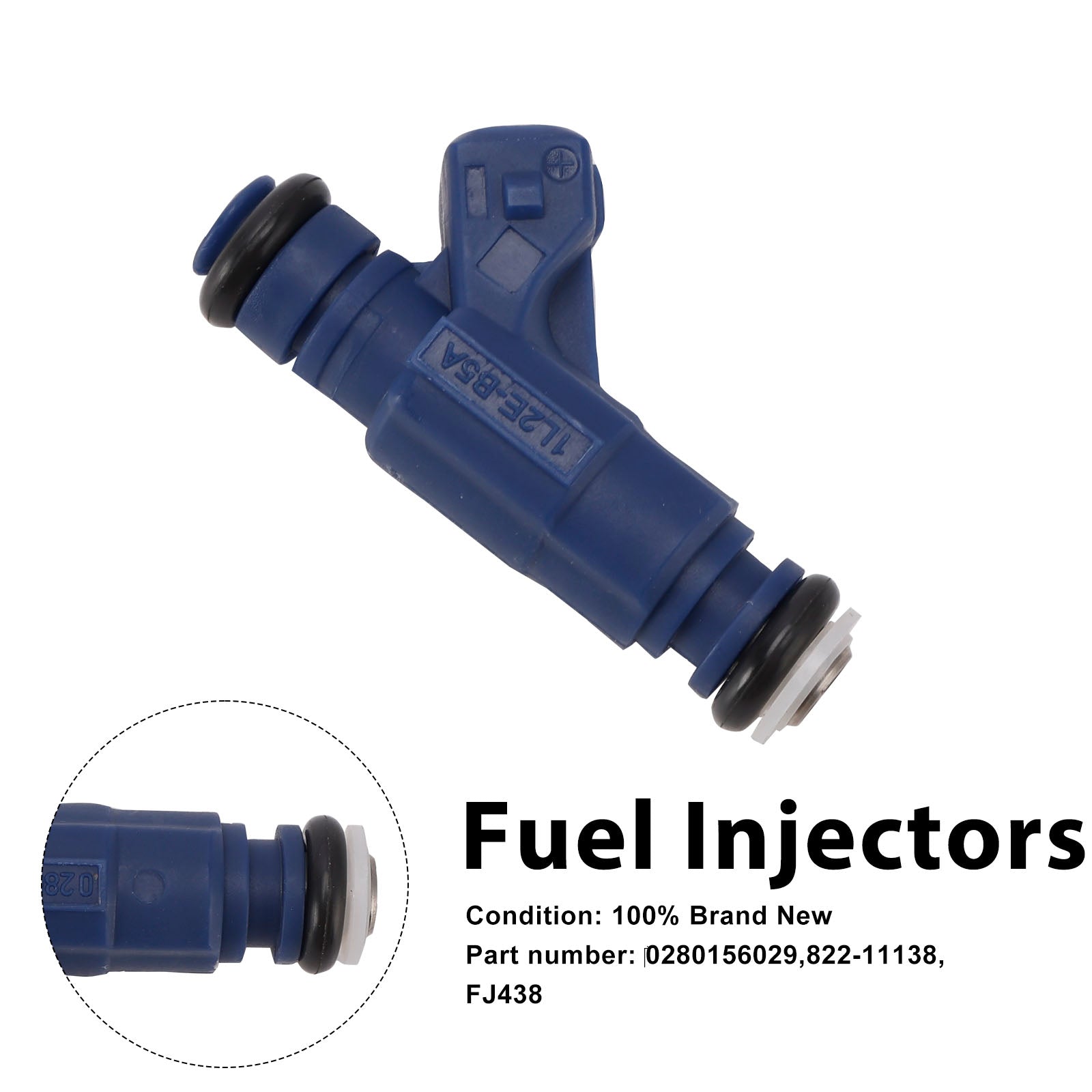 822-11138 Fuel Injectors ?0280156029 For Mercury Mountaineer Ford Ranger Explorer