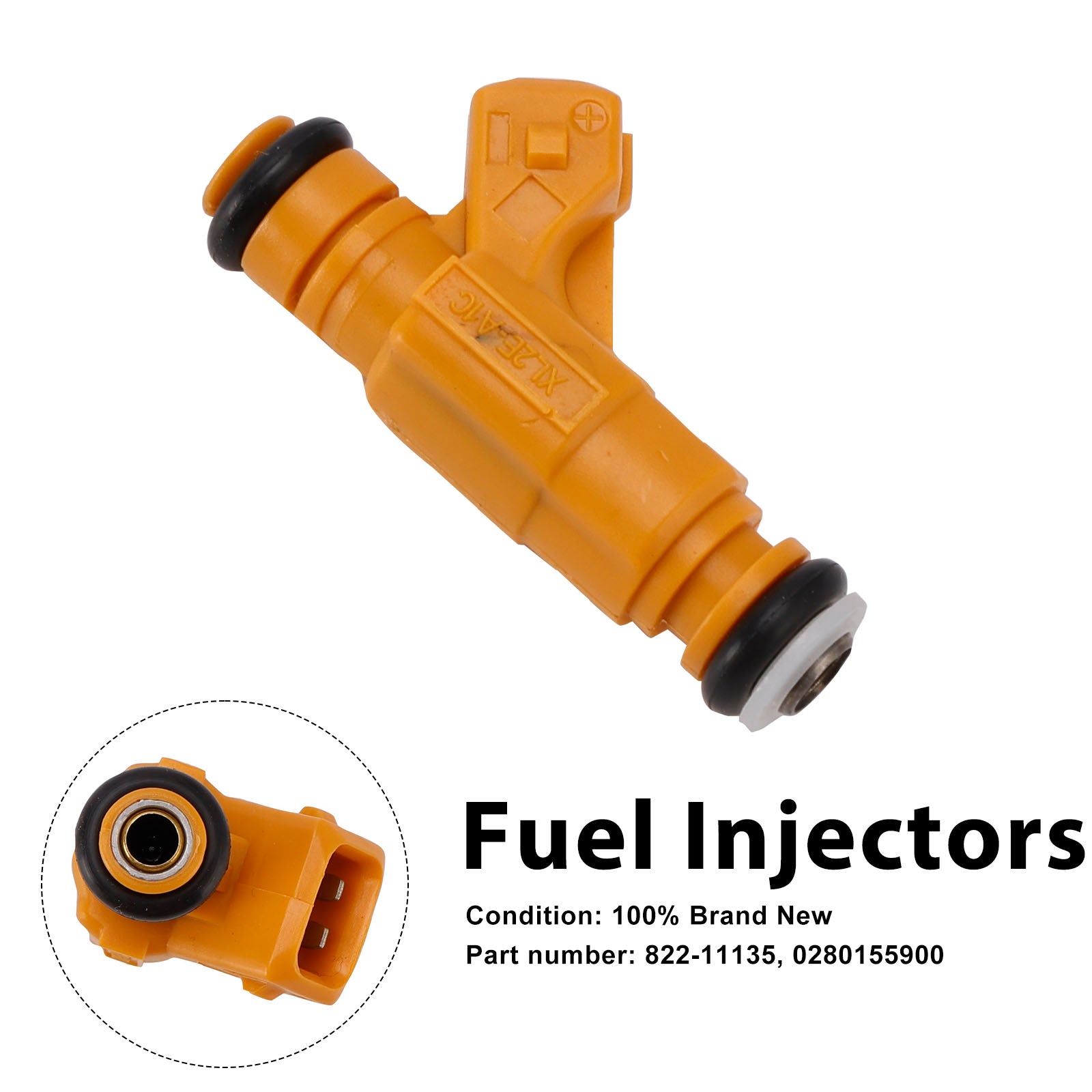 822-11135 Fuel Injectors ?0280155900 For Mercury Mountaineer Ford Explorer
