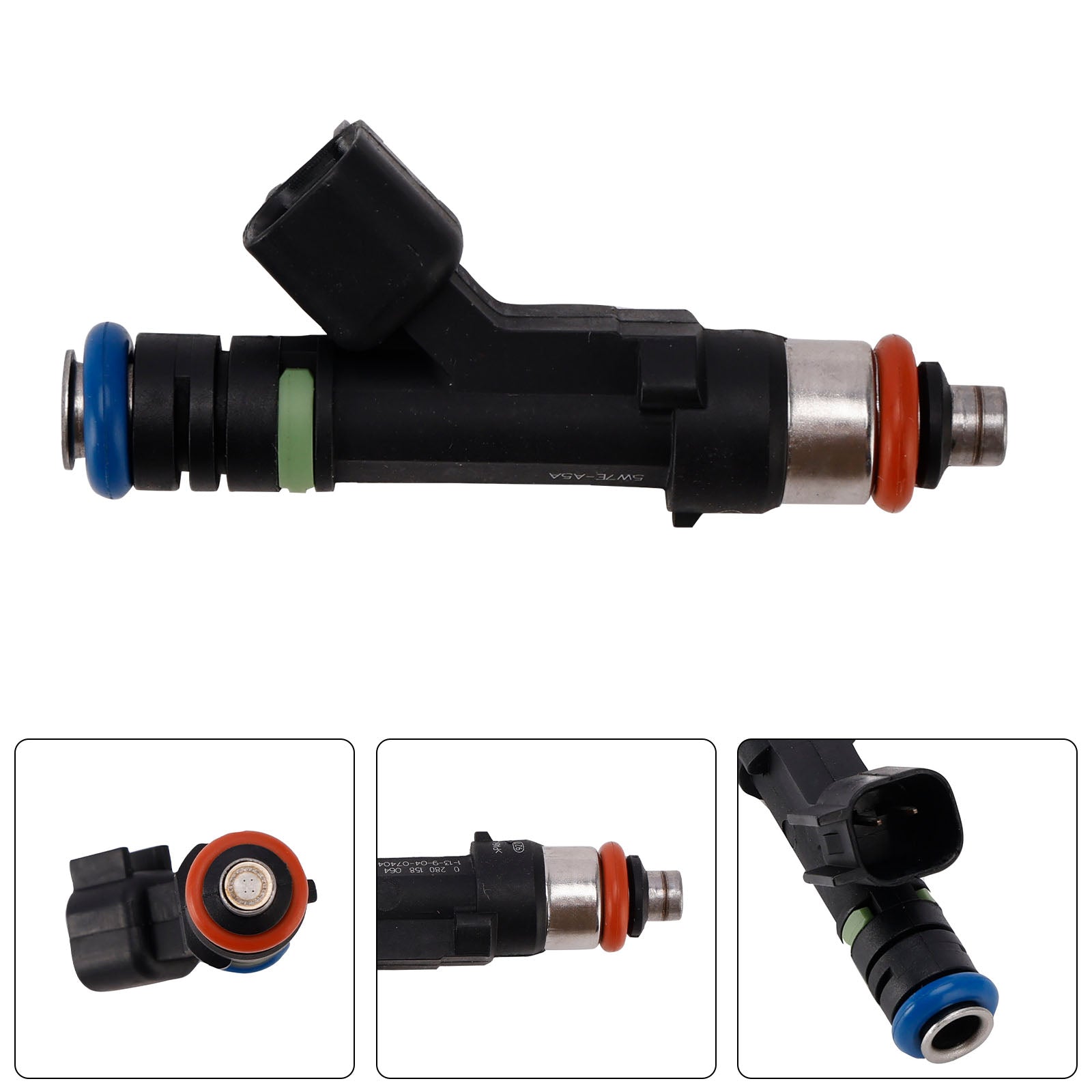 5W7Z9F593AA Fuel Injectors 0280158064 For Mercury Grand Marquis Ford