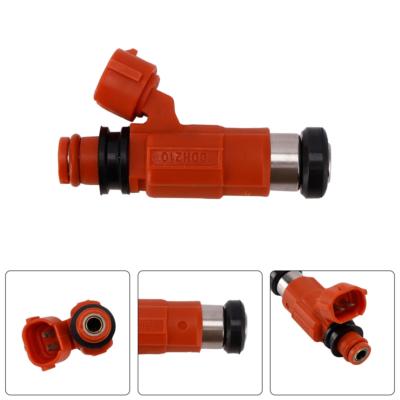 Fuel Injectors 5033708 For Outboard Moto 90-115-140 HP 2003-2006