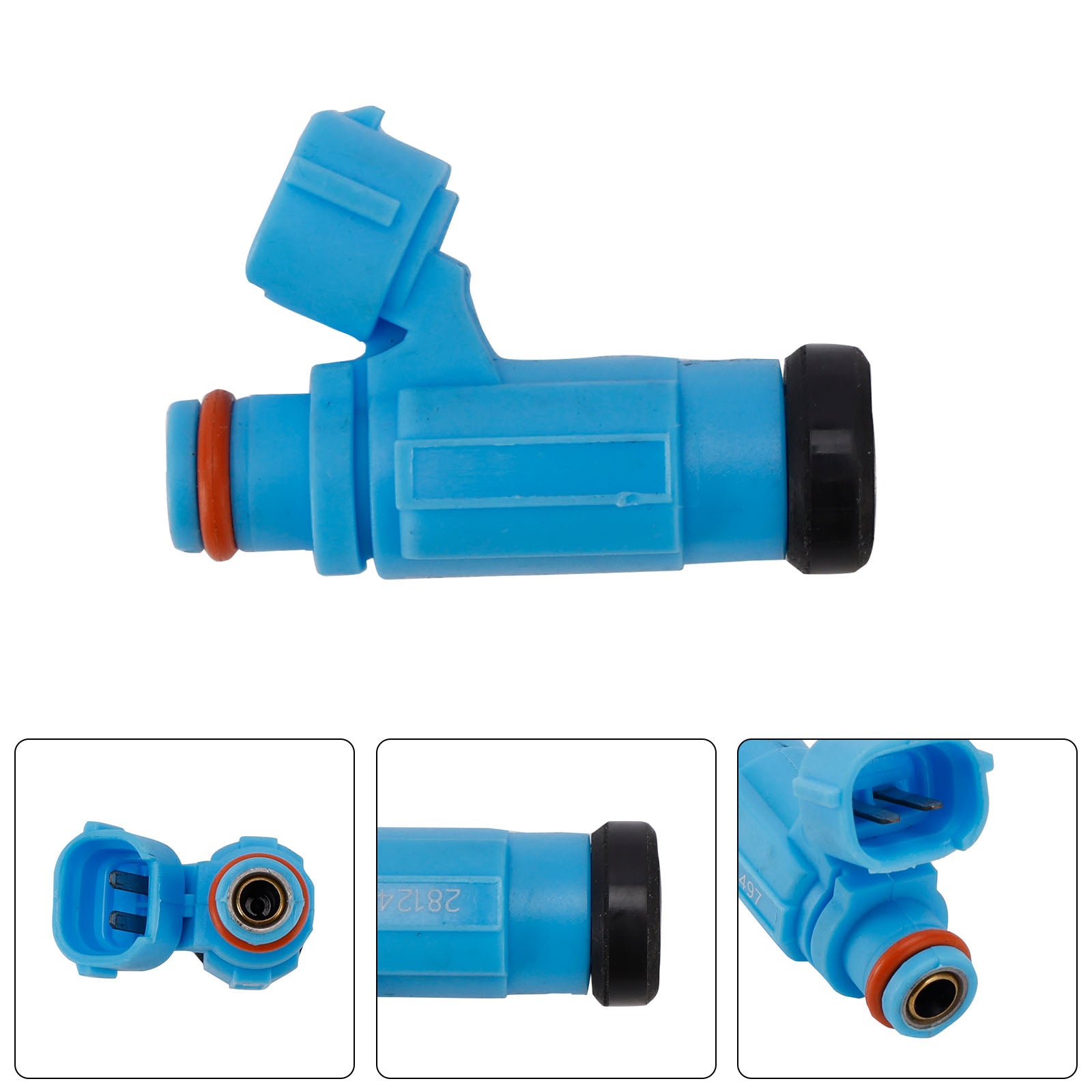Fuel Injectors 15710-93J00 For Suzuki Outboard 200HP 225HP 250HP