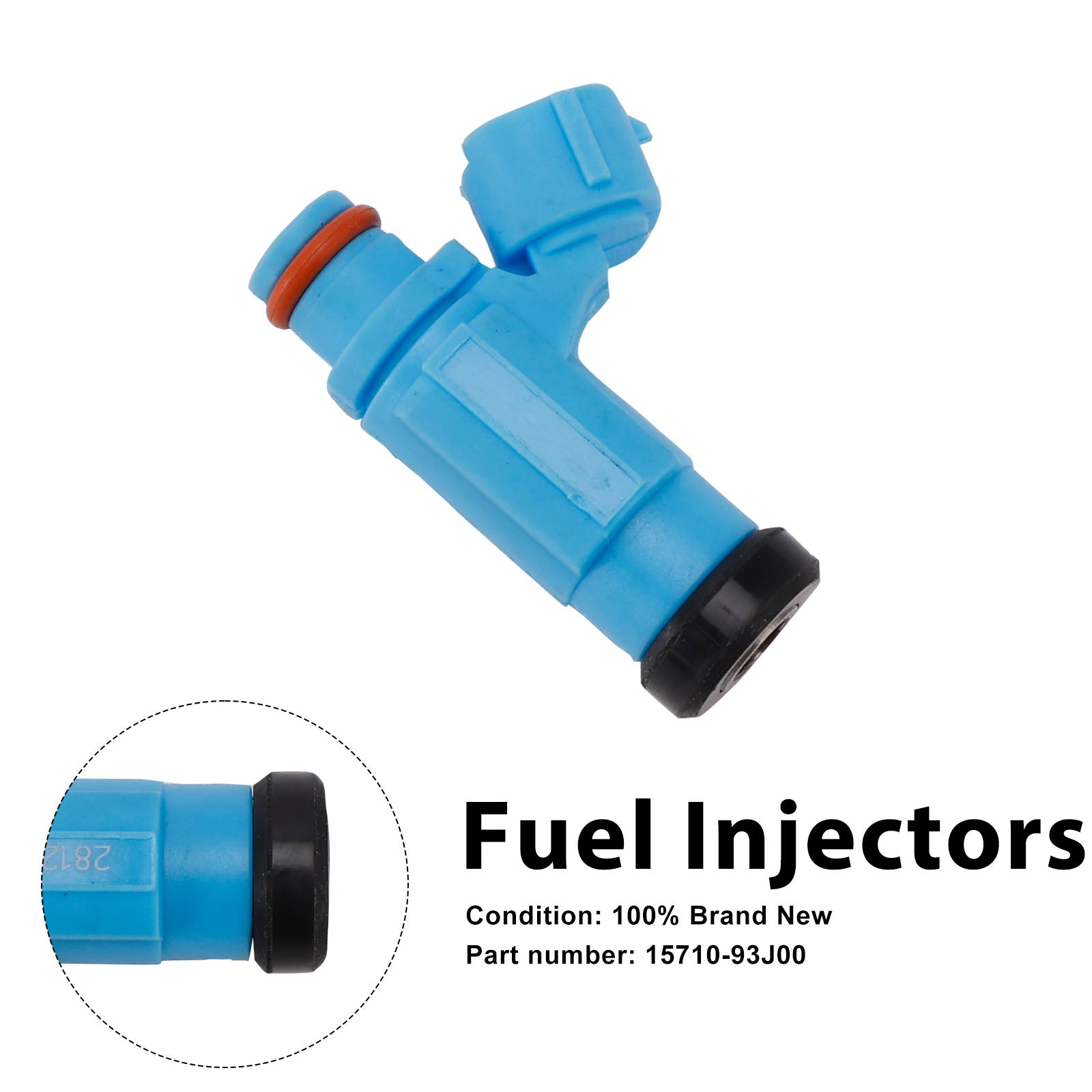 Fuel Injectors 15710-93J00 For Suzuki Outboard 200HP 225HP 250HP