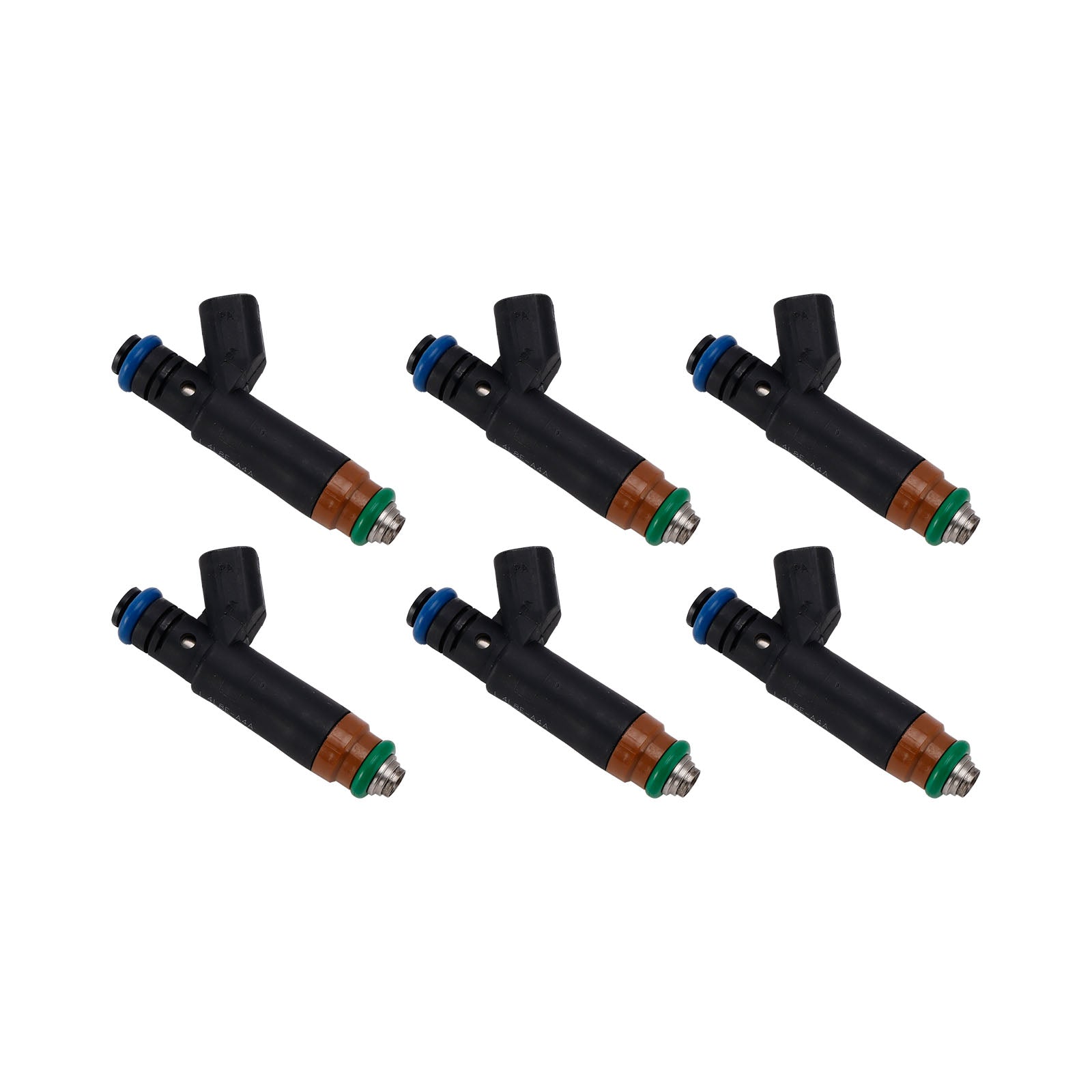 6PC 4L8E-A4A Fuel Injectors For Mercury Mariner Ford Taurus Explorer