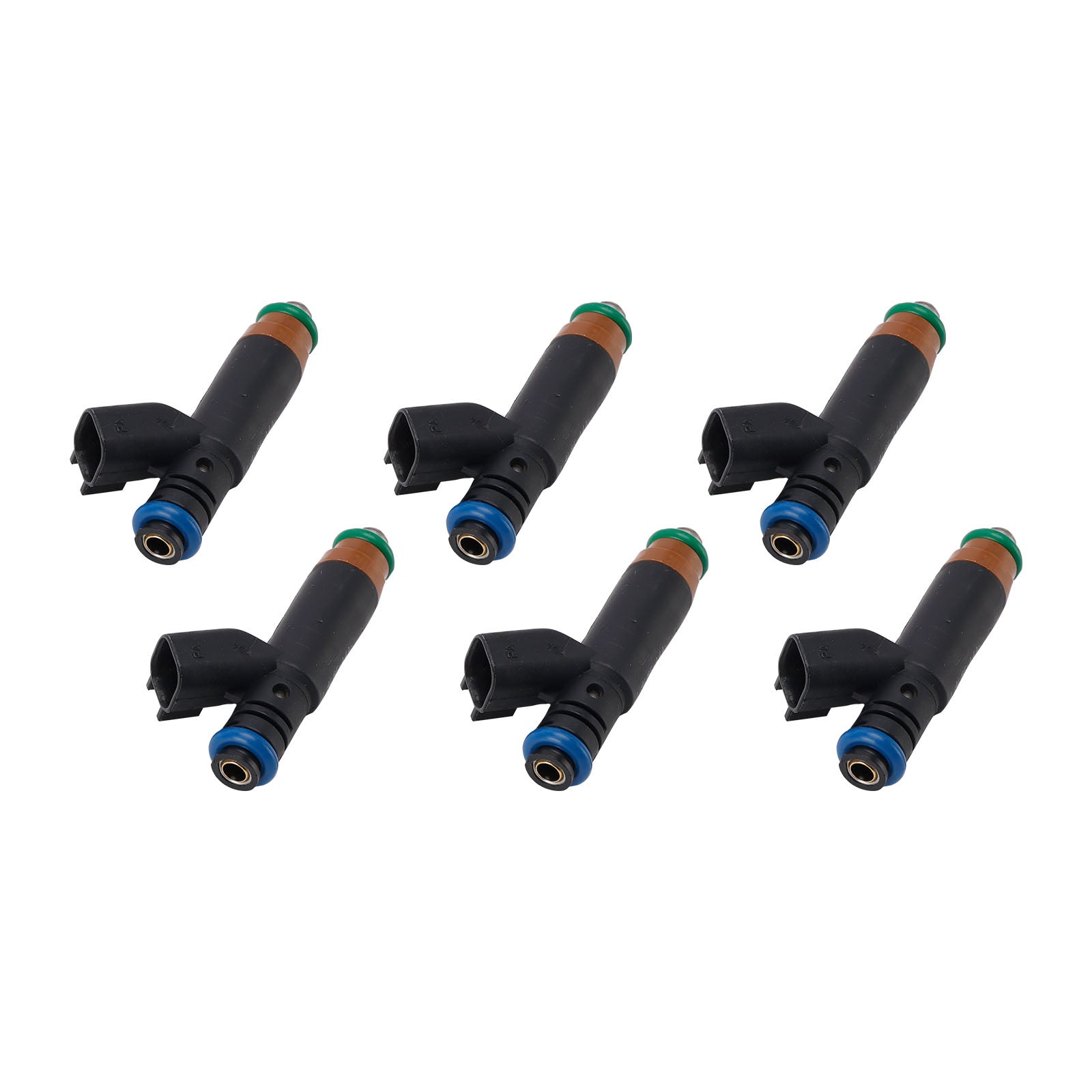 6PC 4L8E-A4A Fuel Injectors For Mercury Mariner Ford Taurus Explorer
