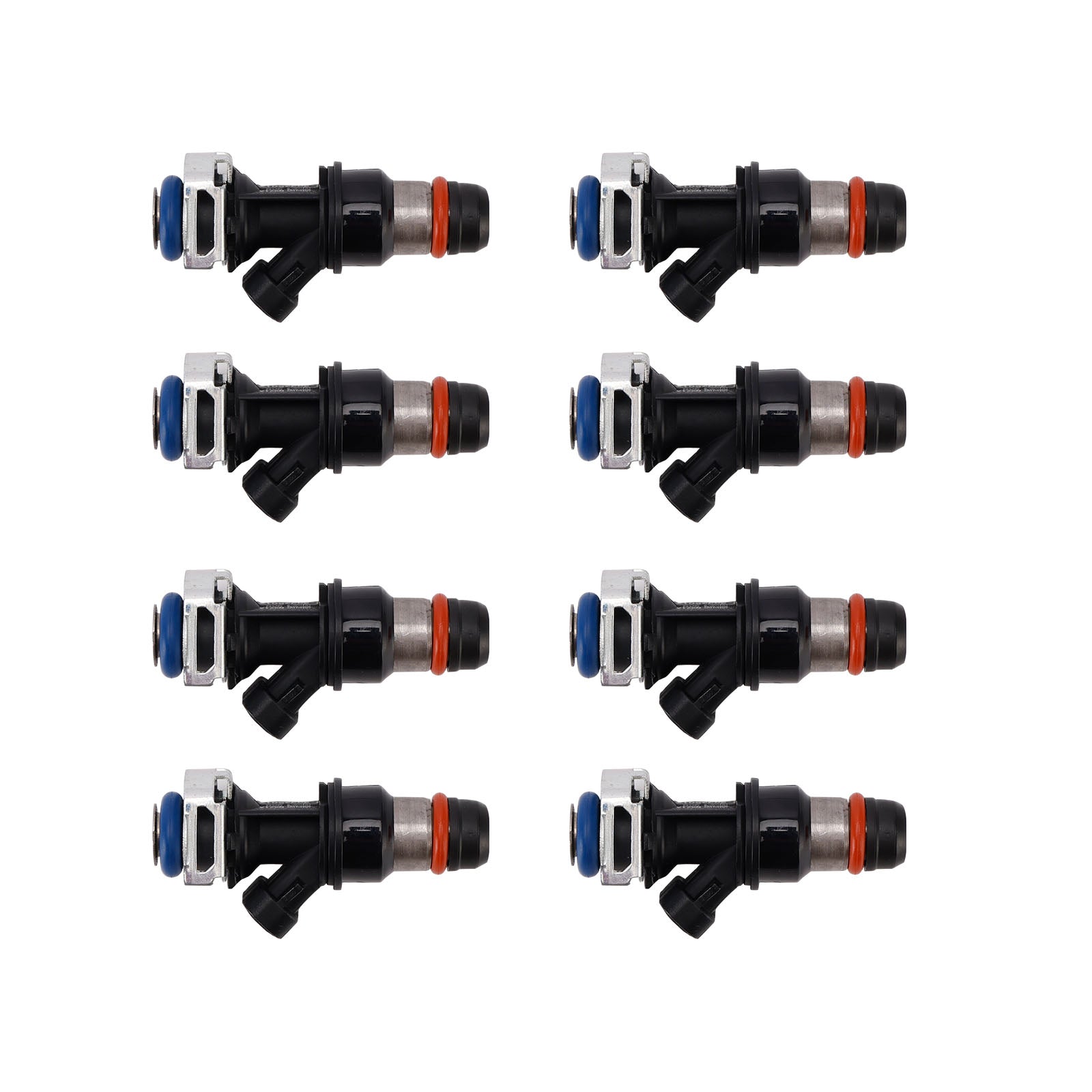 8PC 881693001 Fuel Injectors For MERCRUISER 8.1L 496 CID V8 GM Engines
