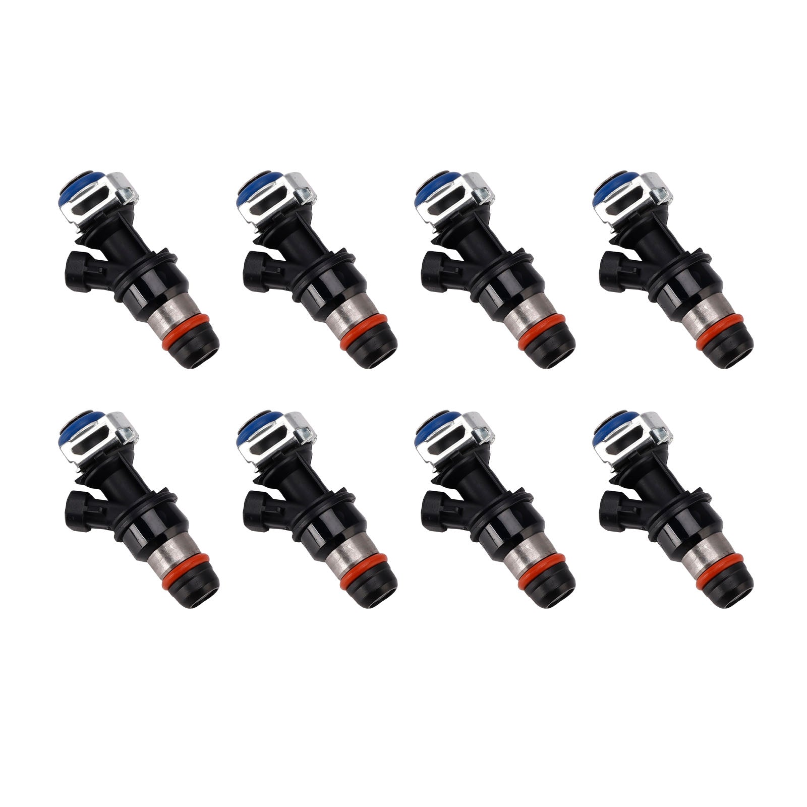 8PC 881693001 Fuel Injectors For MERCRUISER 8.1L 496 CID V8 GM Engines