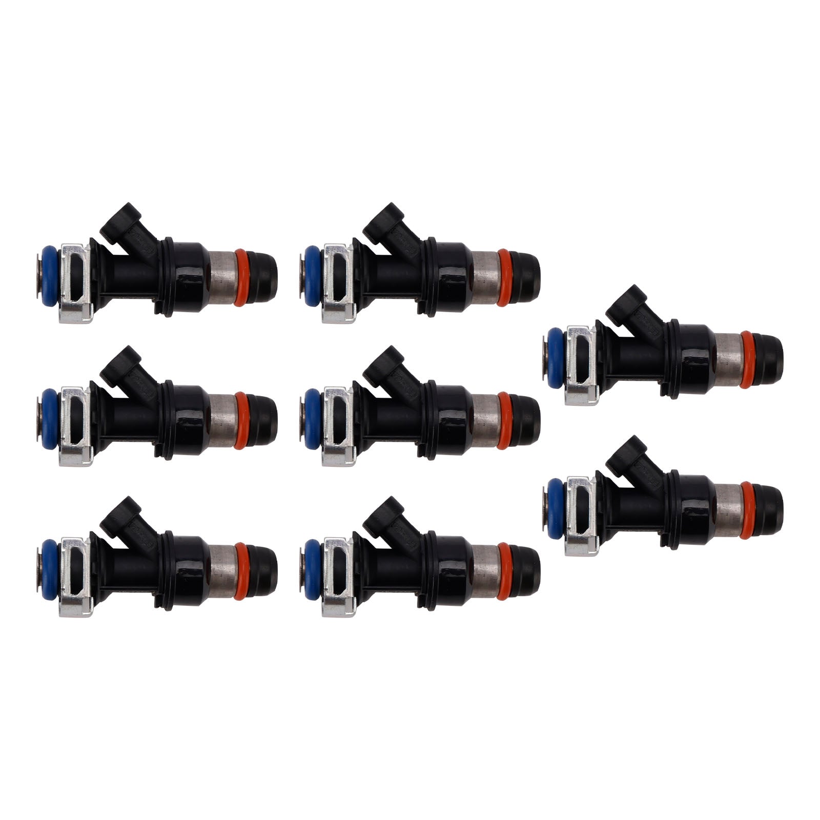 8PC 881693001 Fuel Injectors For MERCRUISER 8.1L 496 CID V8 GM Engines