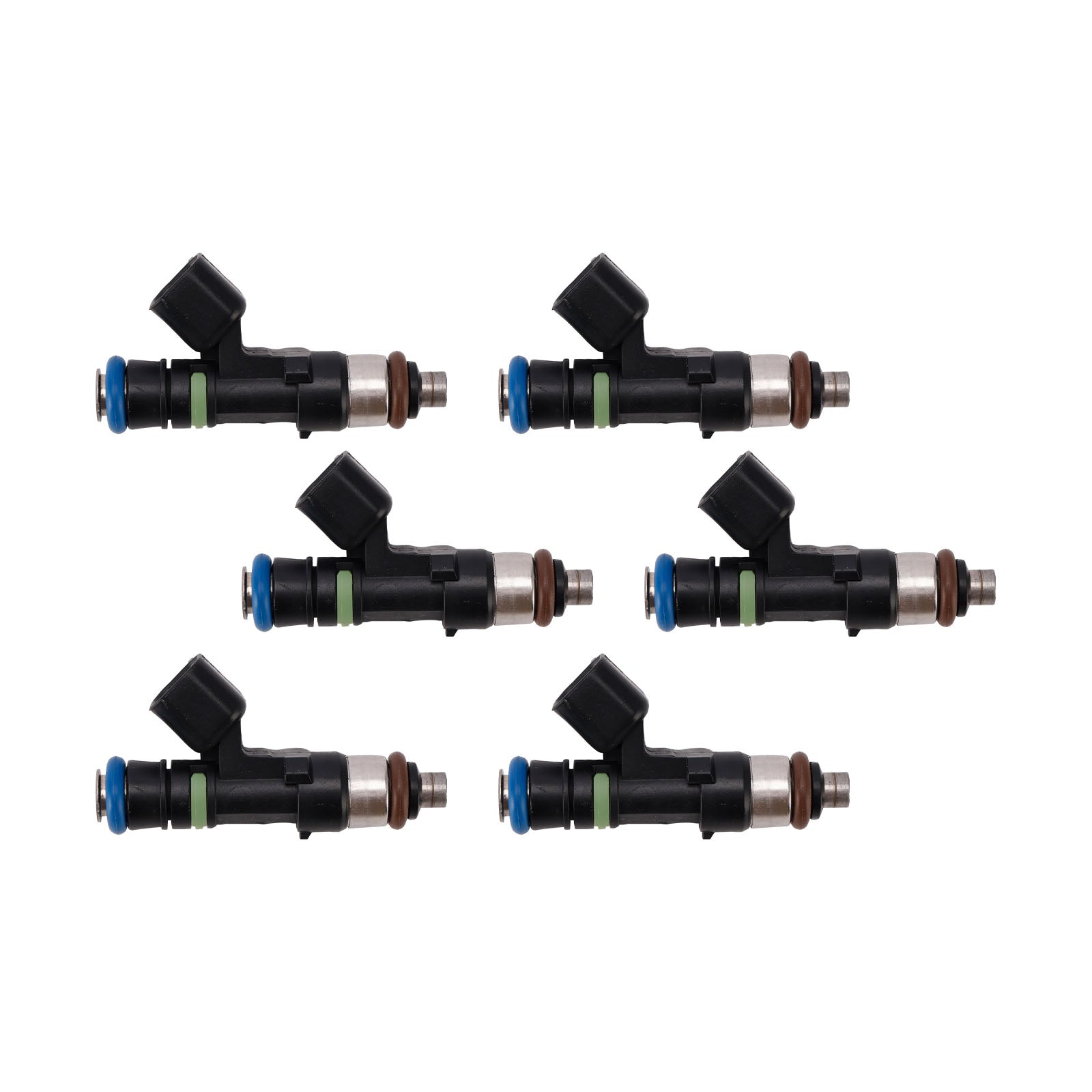 6PC 0280158055 Fuel Injectors 5L2Z9F593CA For Mercury Mountaineer Ford Explorer