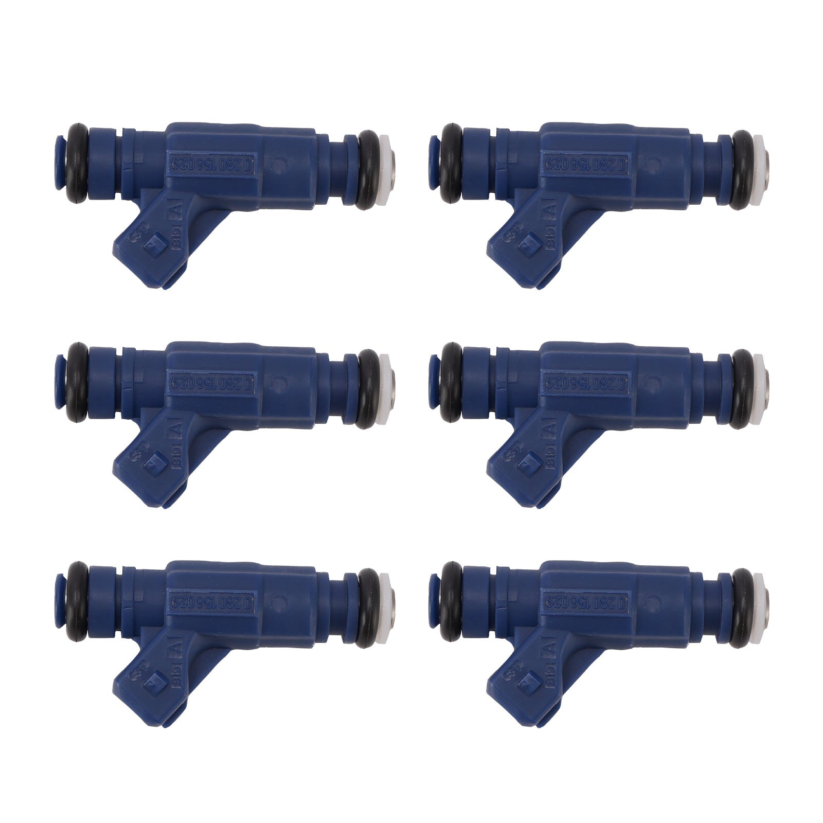 6PC 822-11138 Fuel Injectors ?0280156029 For Mercury Mountaineer Ford Ranger Explorer