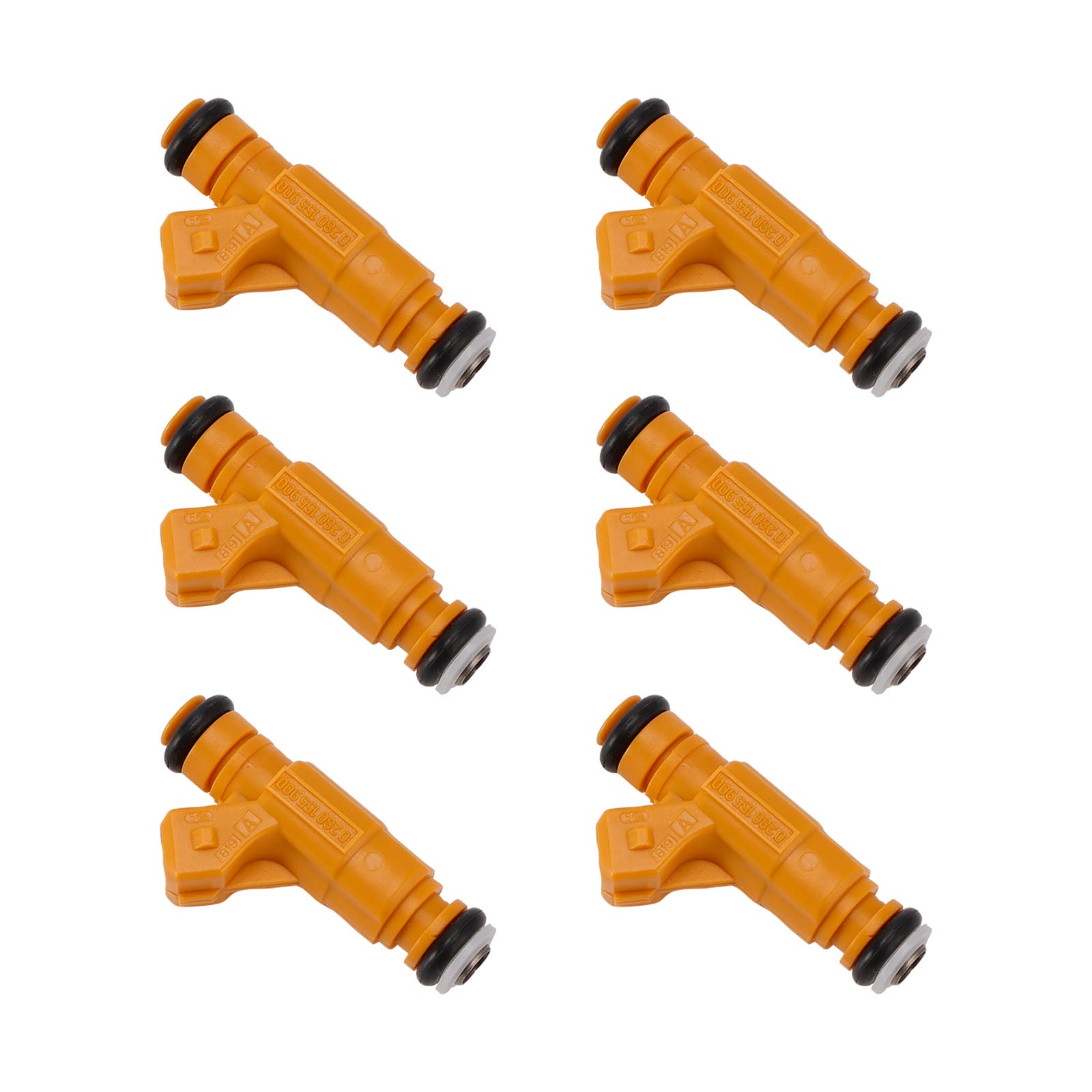 6PC 822-11135 Fuel Injectors ?0280155900 For Mercury Mountaineer Ford Explorer