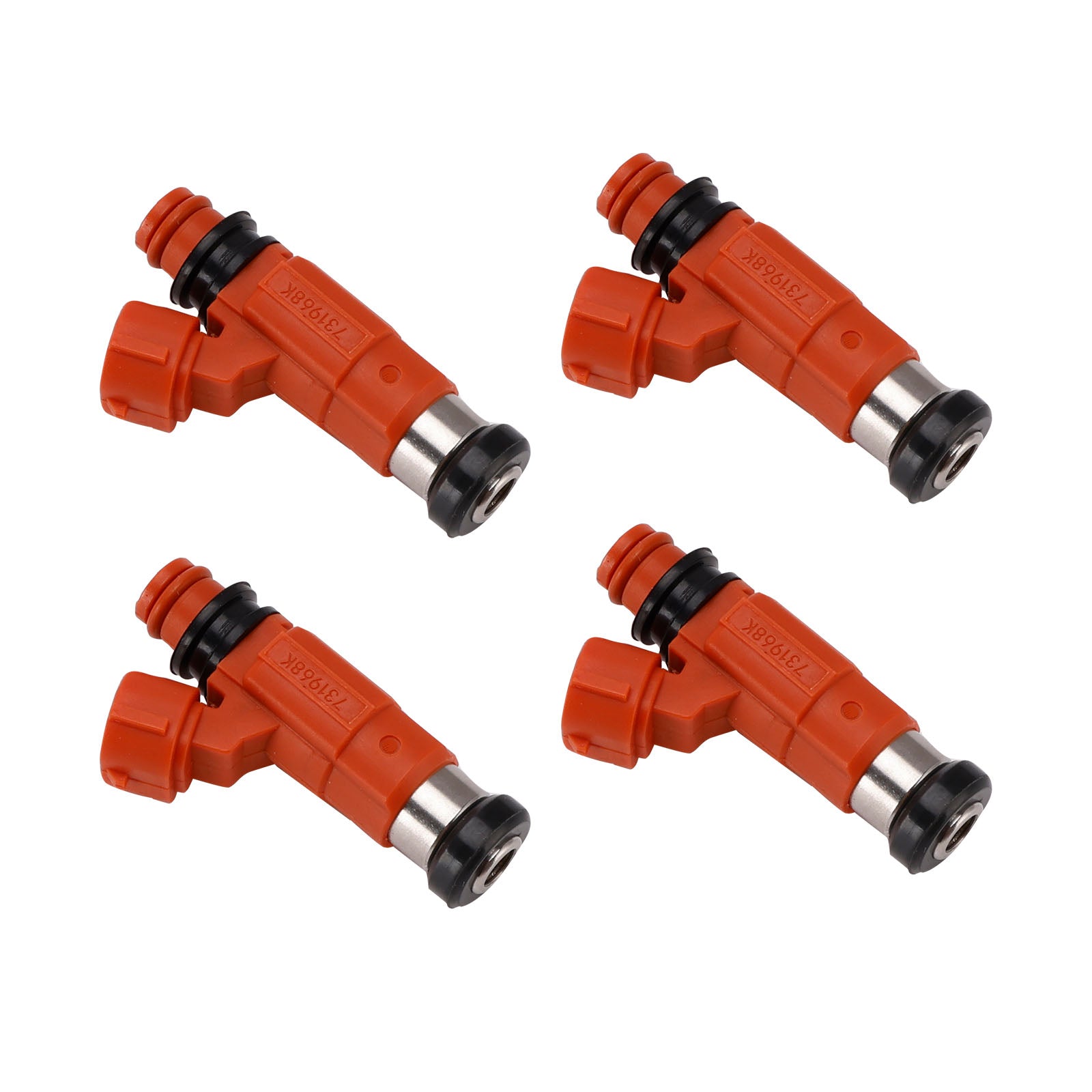 4PC Fuel Injectors 5033708 For Outboard Moto 90-115-140 HP 2003-2006