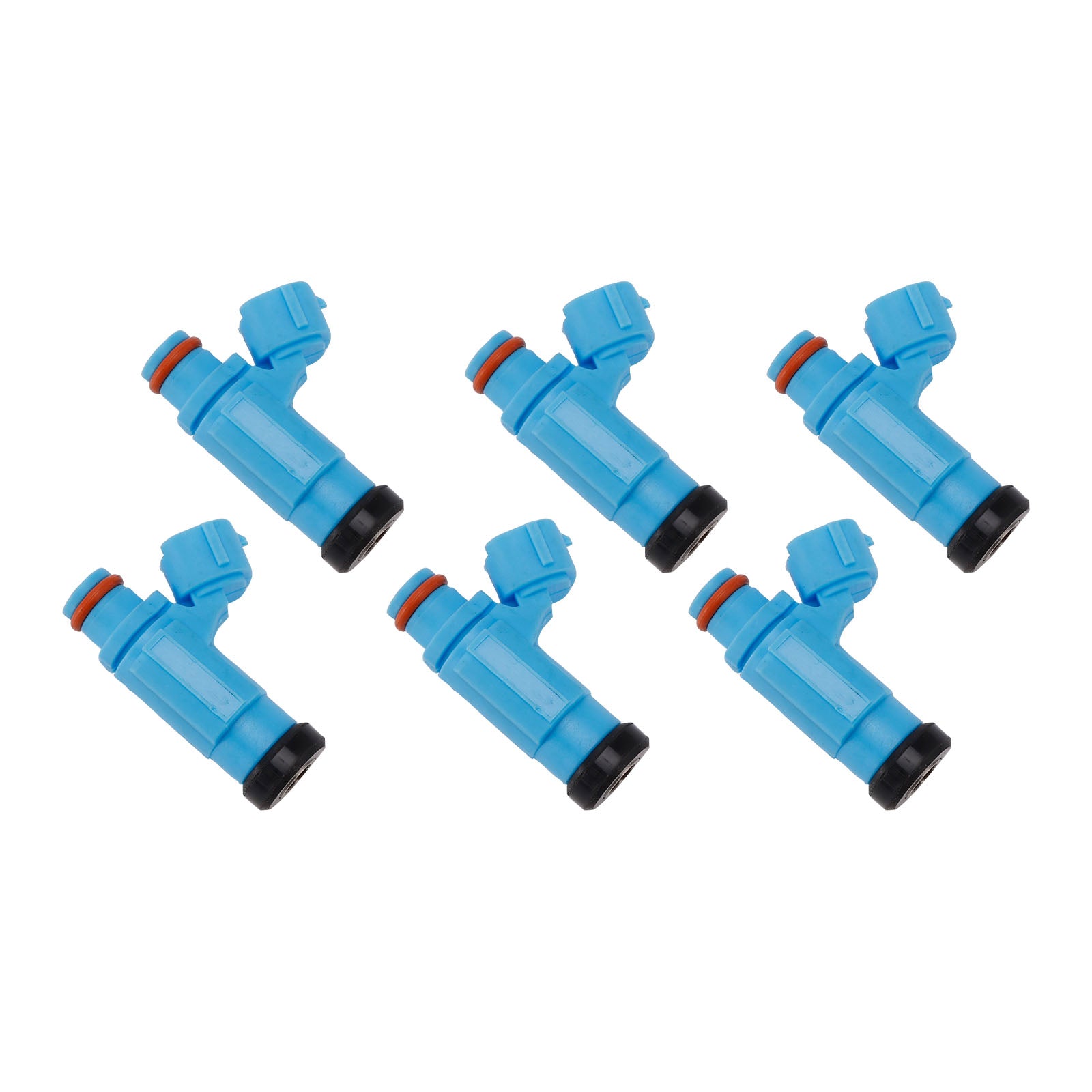 6PC Fuel Injectors 15710-93J00 For Suzuki Outboard 200HP 225HP 250HP