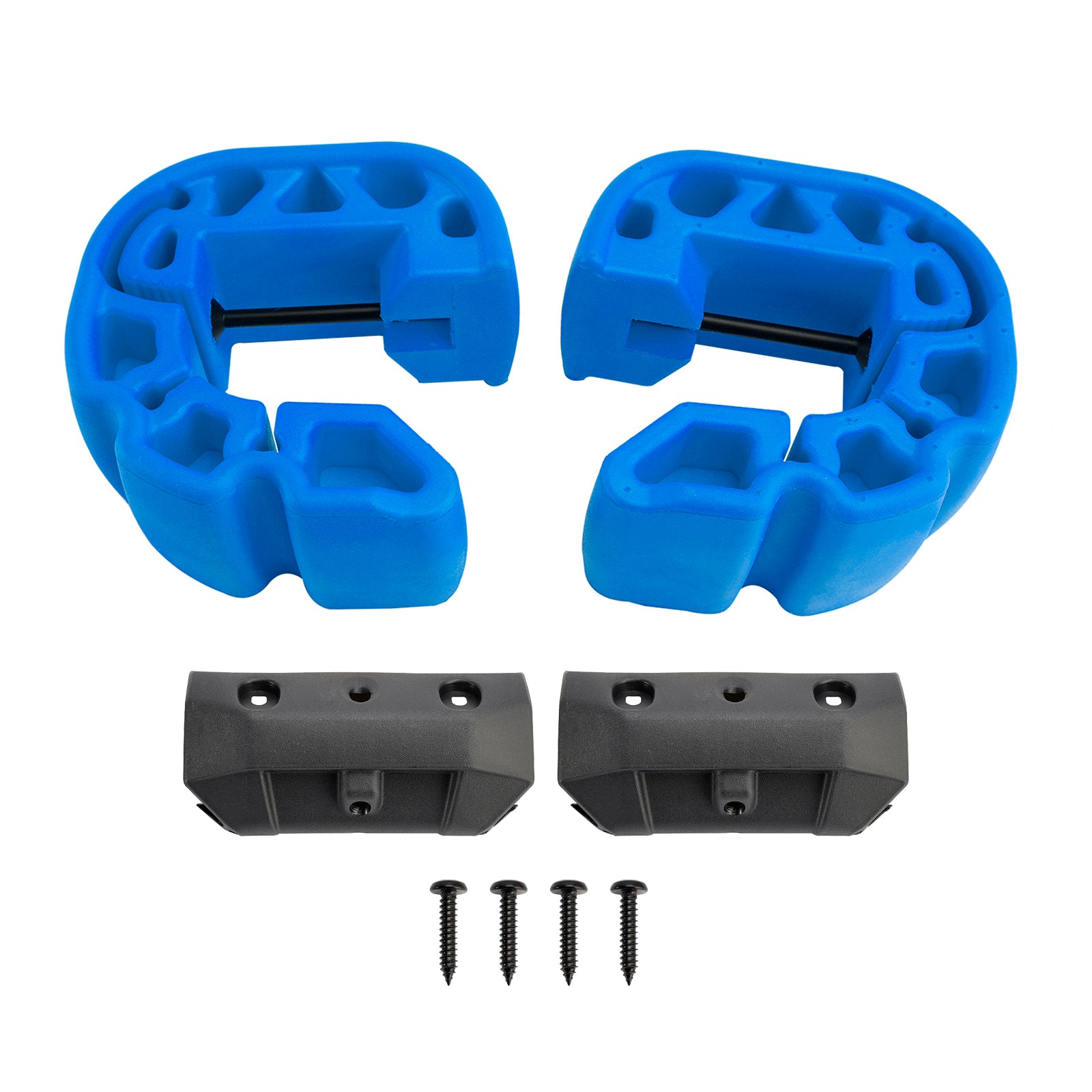 Snap-In Fenders Bumper Anti Crash Kit 295100418 295100729 Blue For Sea-Doo Gtx
