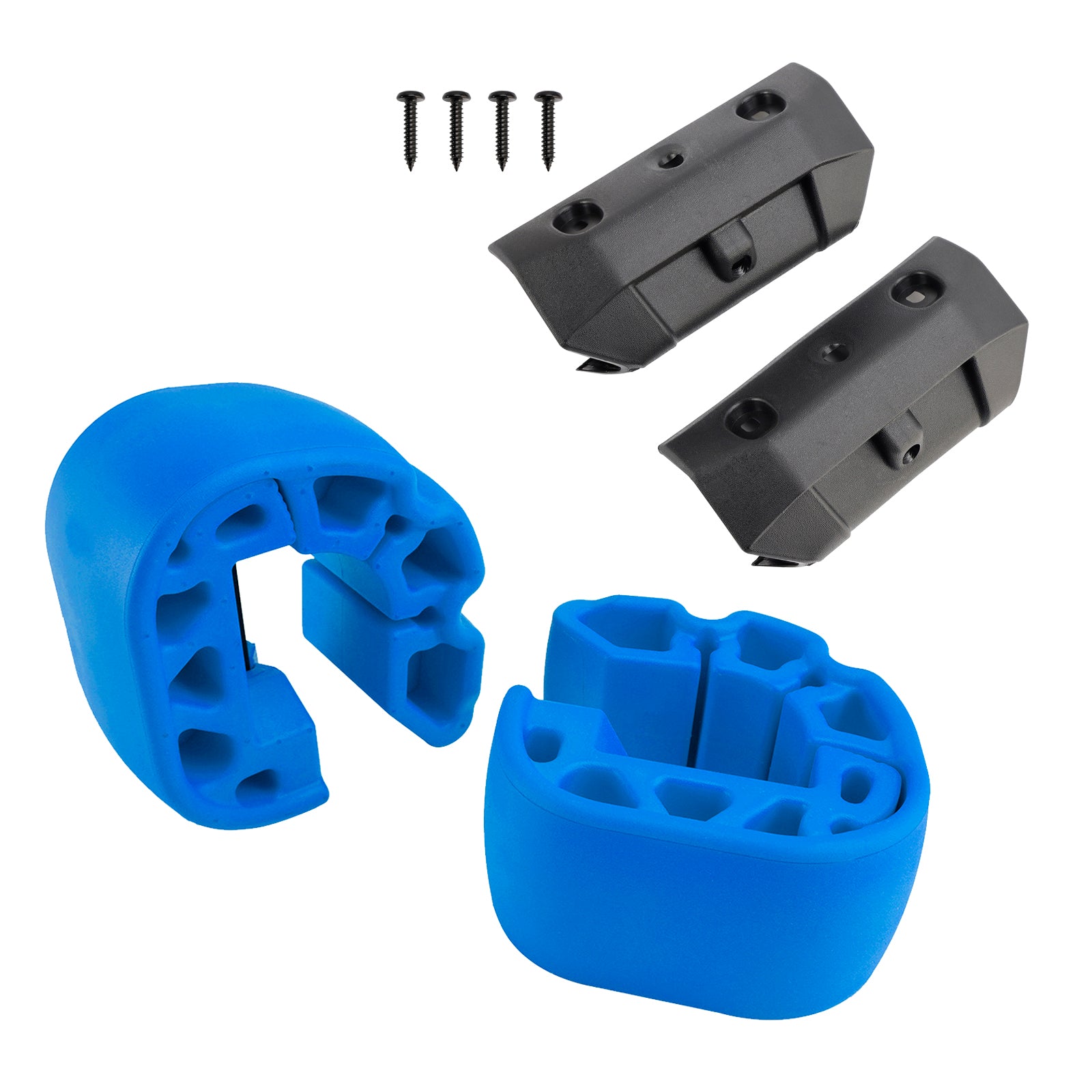 Snap-In Fenders Bumper Anti Crash Kit 295100418 295100729 Blue For Sea-Doo Gtx