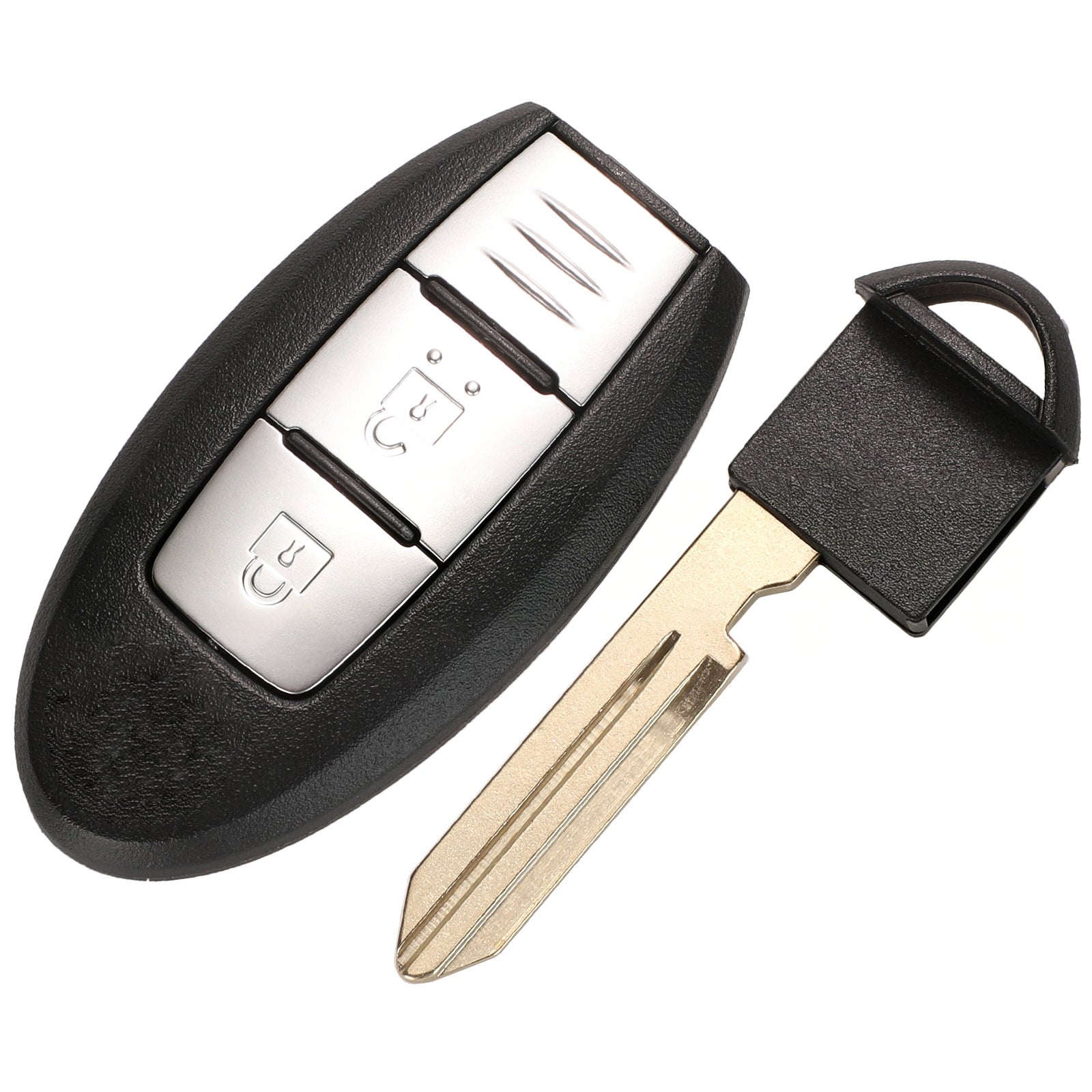 2 Button Car Key Fob S180144102 433Mhz NSN14 Chip For Nissan X-Trail 2014-2017