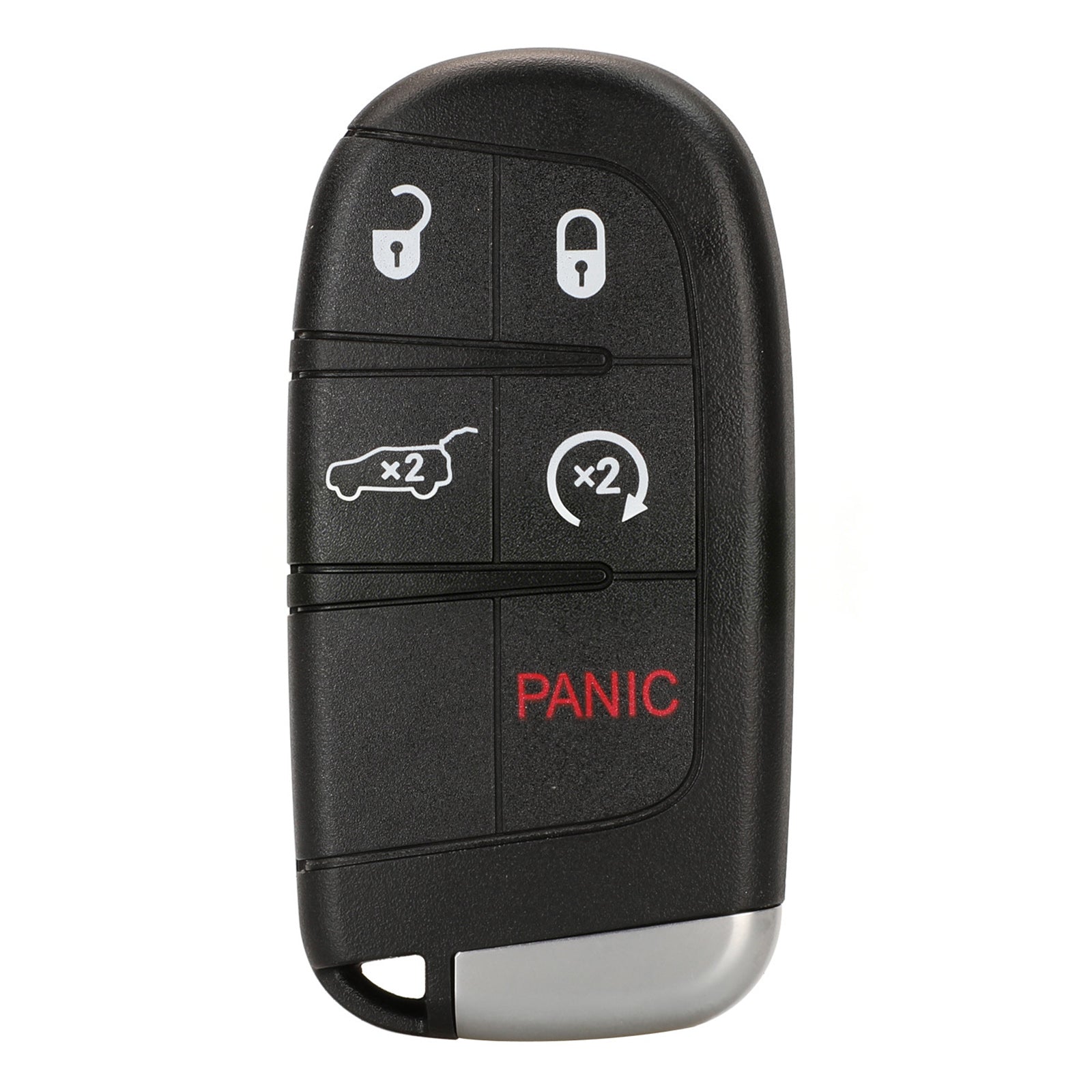 5 Button Car Key Fob M3N40821302 433Mhz ID46 Chip For Jeep Grand Cherokee 2014-2020