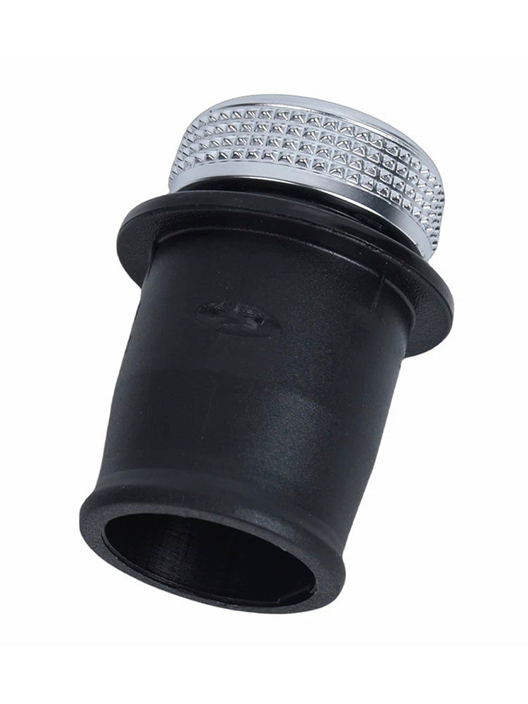 Cigarette Lighter Blank Dust Cover Plug Chrome Plated 4H0919311 For Audi