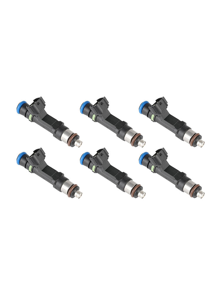6Pcs Fuel Injector For Mitsubishi Outlander 3.0L V6 2007-2013 1465A080