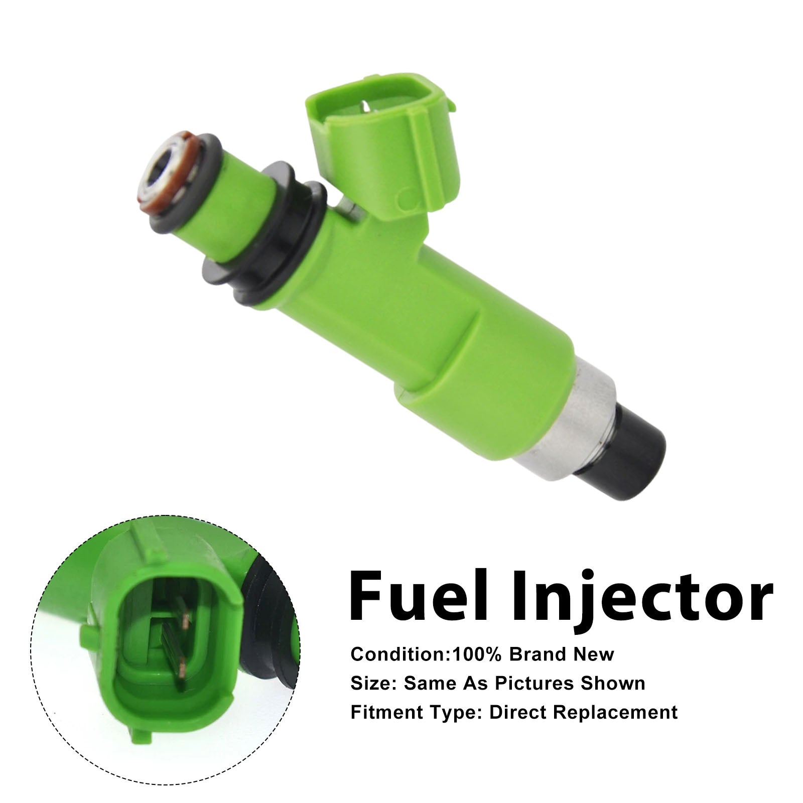 1Pcs Fuel Injector For Subaru Legacy 2010-19 Tribeca 2008-2014 16611-AA740