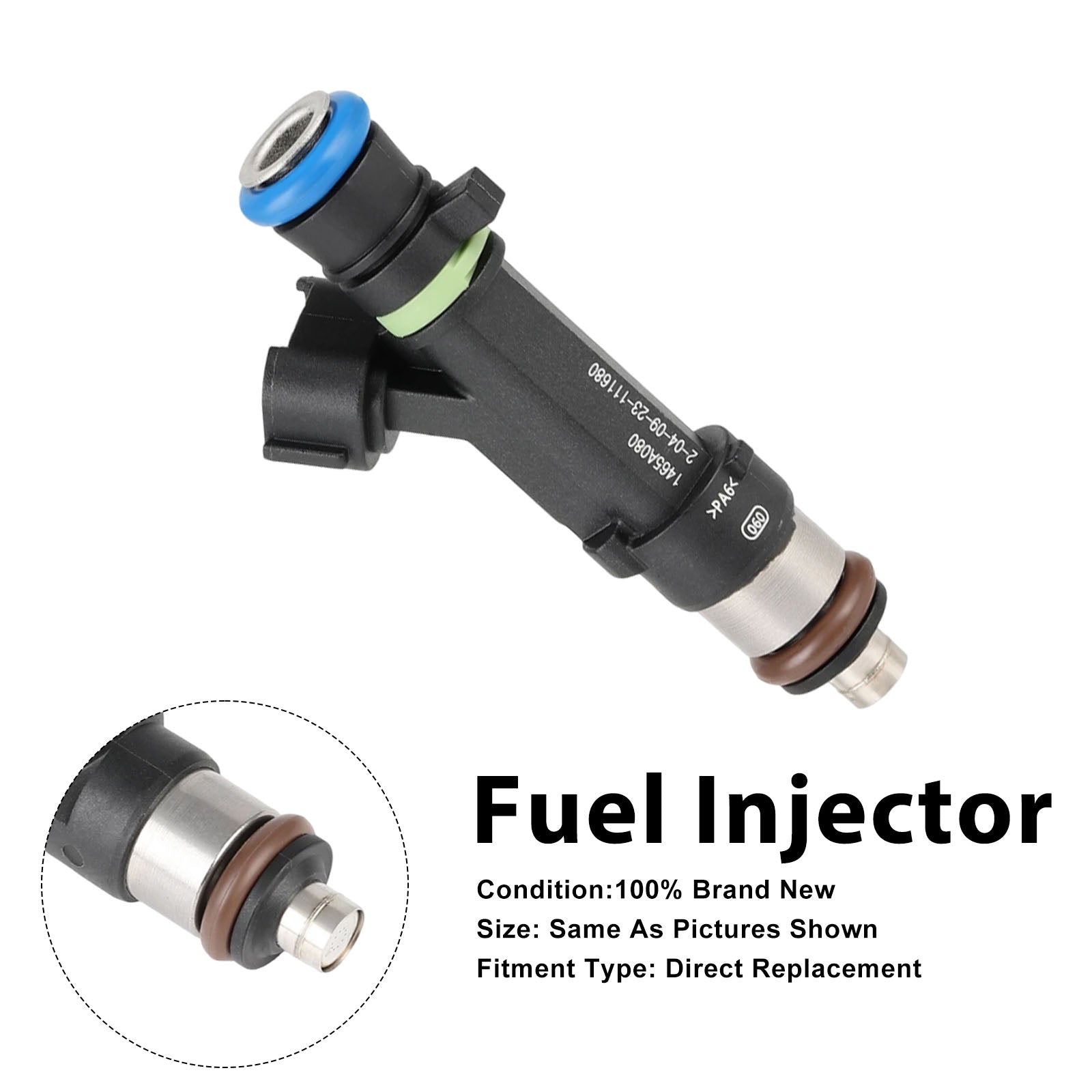 1Pcs Fuel Injector For Mitsubishi Outlander 3.0L V6 2007-2013 1465A080