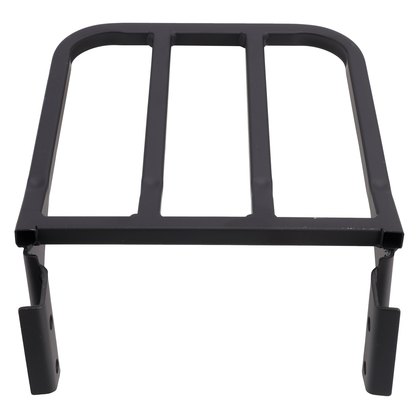 Sissy Bar Backrest Luggage Rack For Heritage Softail Dyna Sportster 1986+ Black