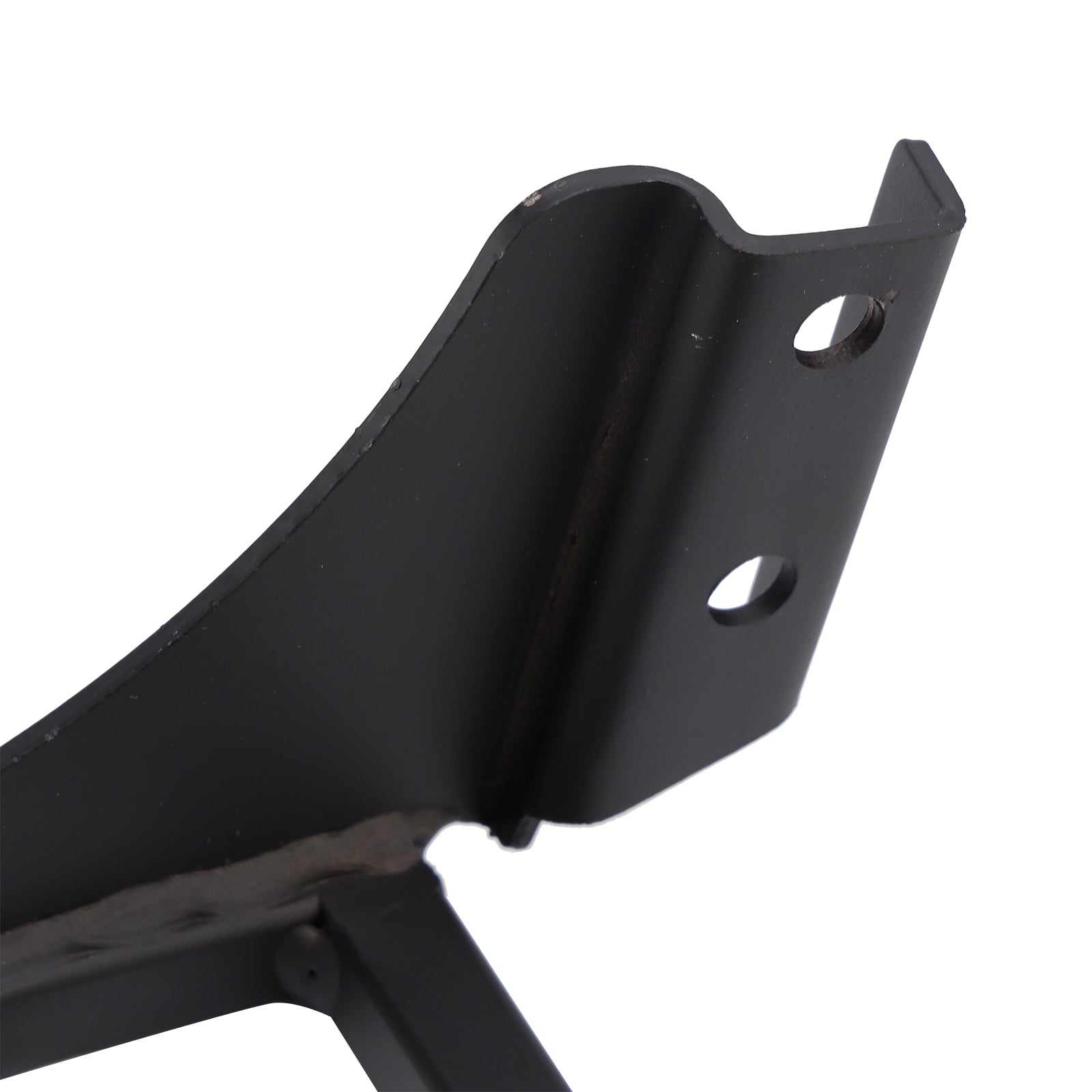 Sissy Bar Backrest Luggage Rack For Heritage Softail Dyna Sportster 1986+ Black