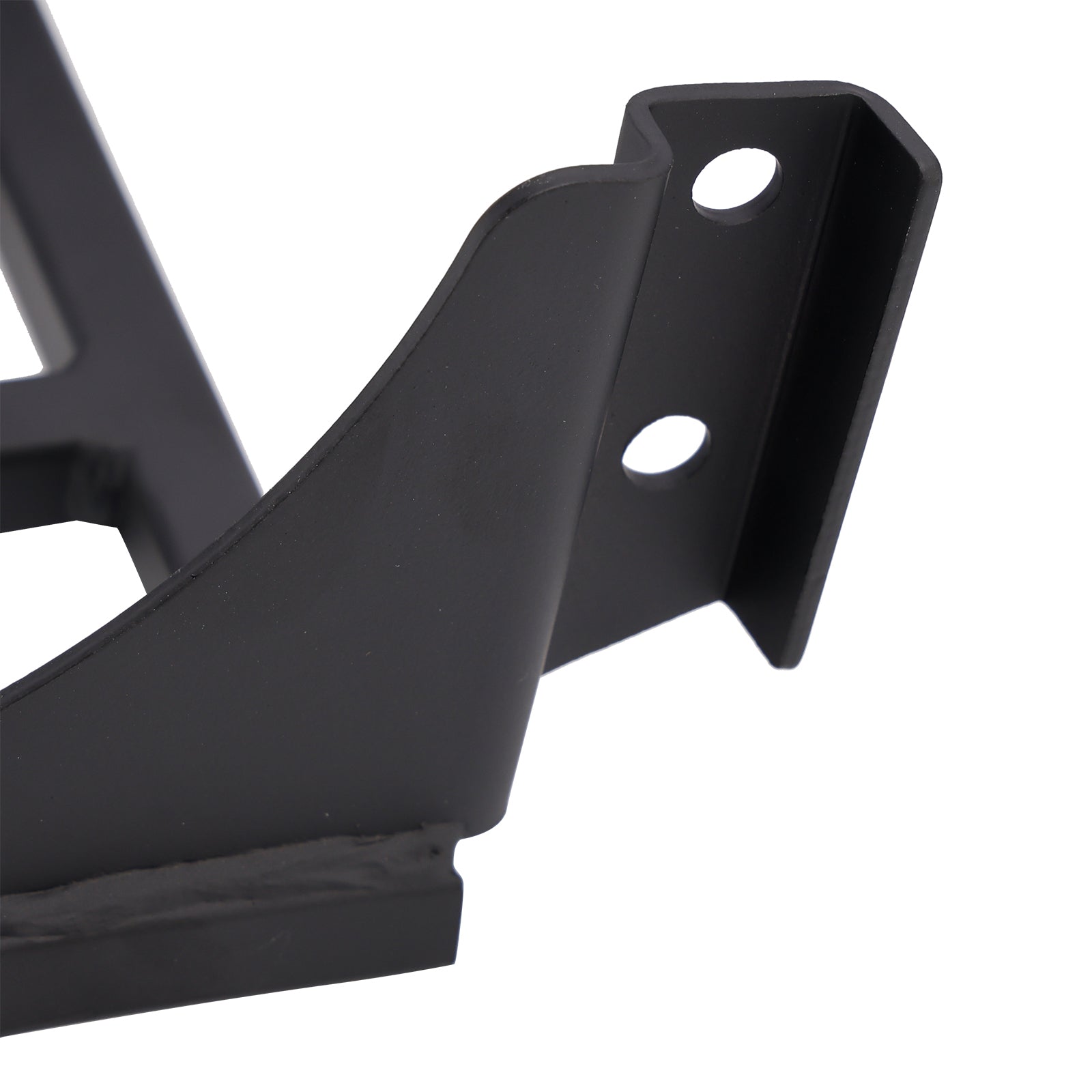 Sissy Bar Backrest Luggage Rack For Heritage Softail Dyna Sportster 1986+ Black