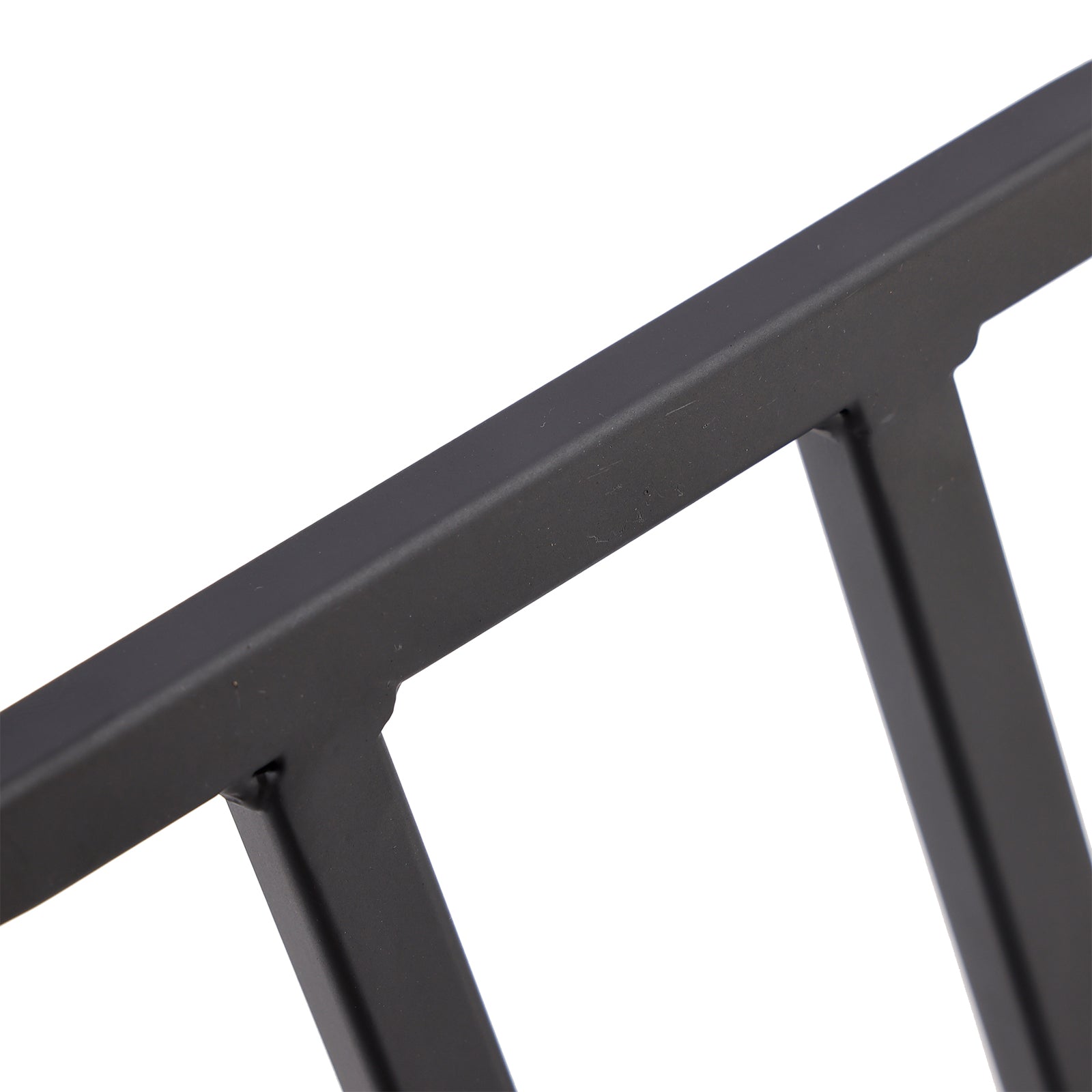Sissy Bar Backrest Luggage Rack For Heritage Softail Dyna Sportster 1986+ Black