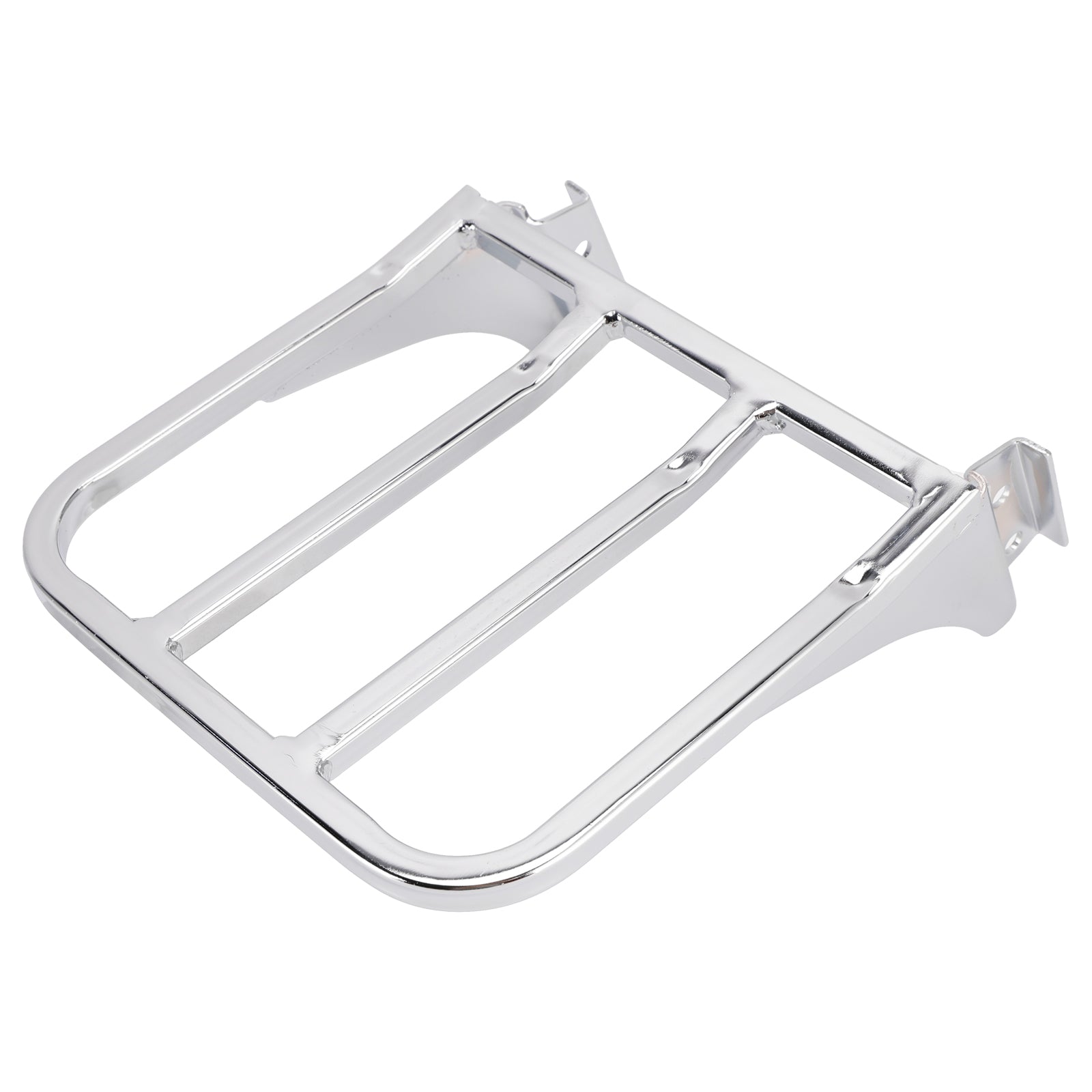 Sissy Bar Backrest Luggage Rack For Heritage Softail Dyna Sportster 1986+ Chrome
