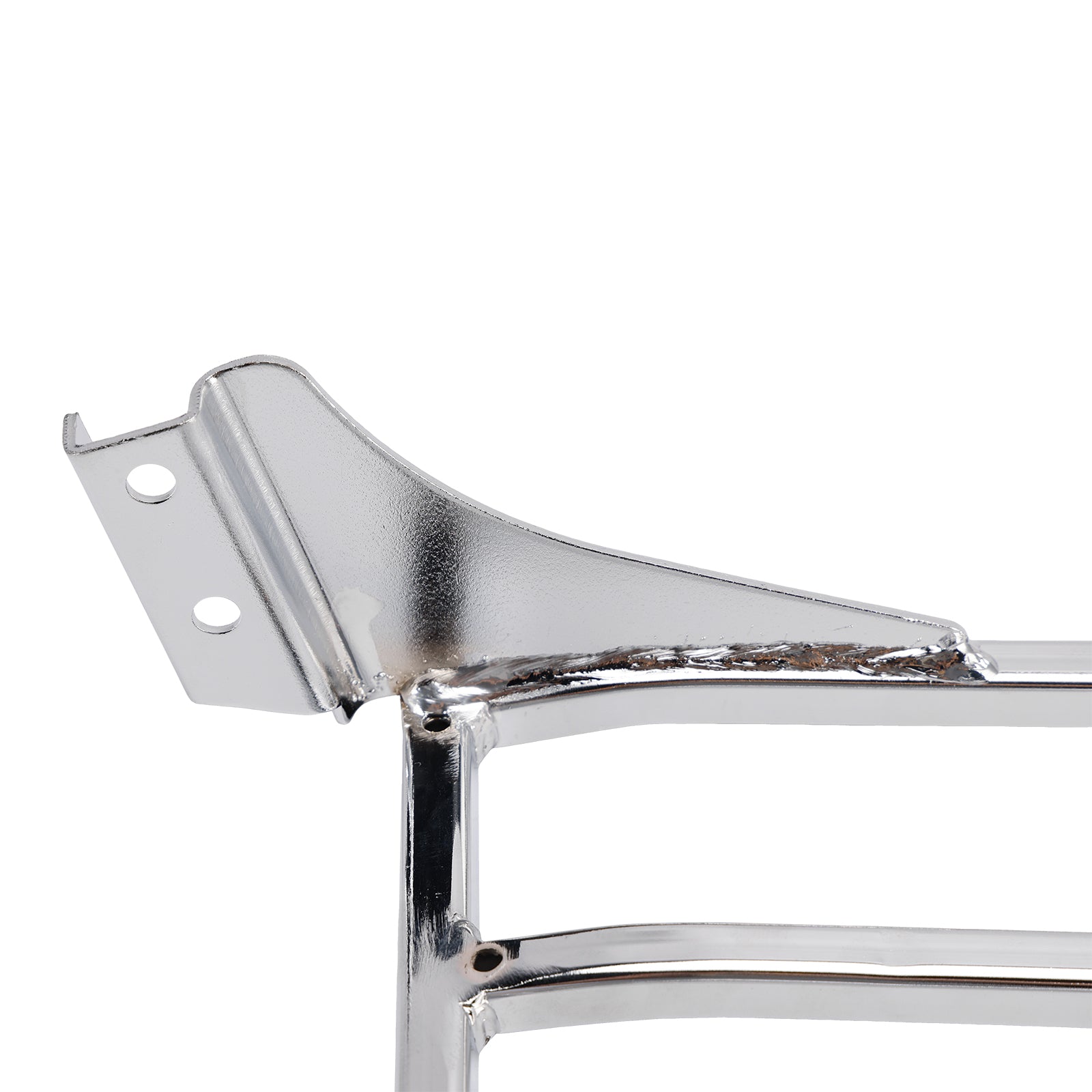 Sissy Bar Backrest Luggage Rack For Heritage Softail Dyna Sportster 1986+ Chrome
