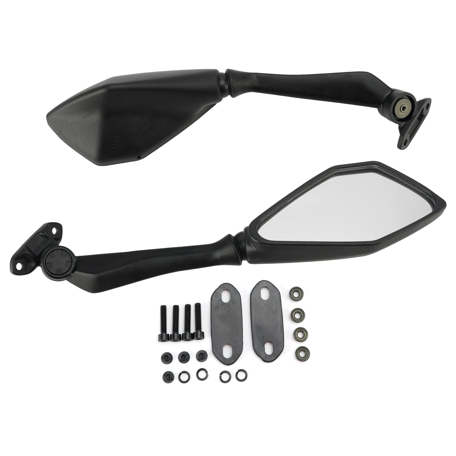 Rearview Mirror Left & Right For Kawasaki Ninja 400 500 & 650 2018-2026