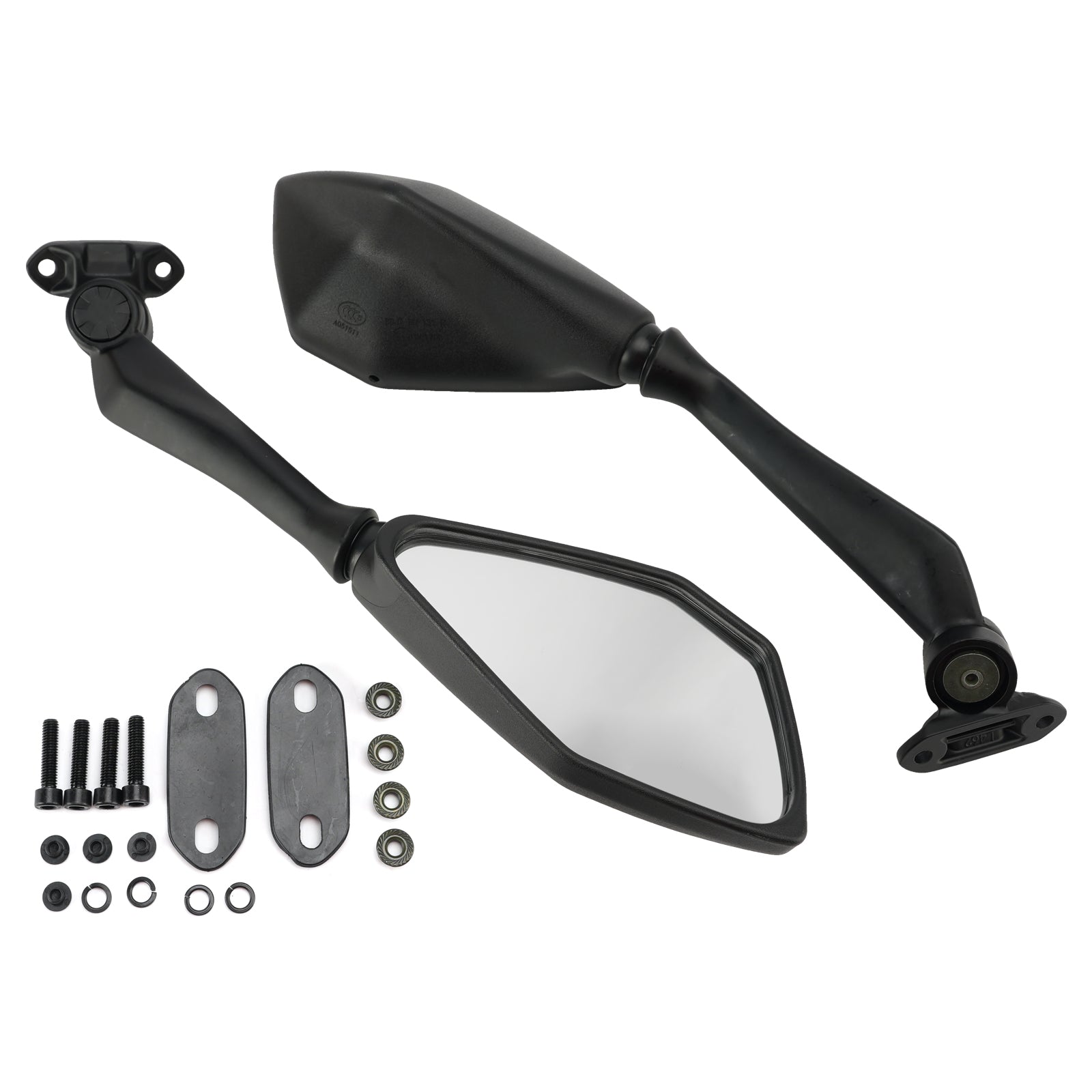 Rearview Mirror Left & Right For Kawasaki Ninja 400 500 & 650 2018-2026