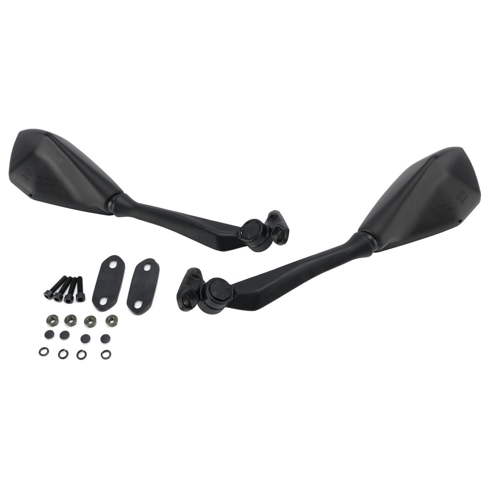 Rearview Mirror Left & Right For Kawasaki Ninja 400 500 & 650 2018-2026