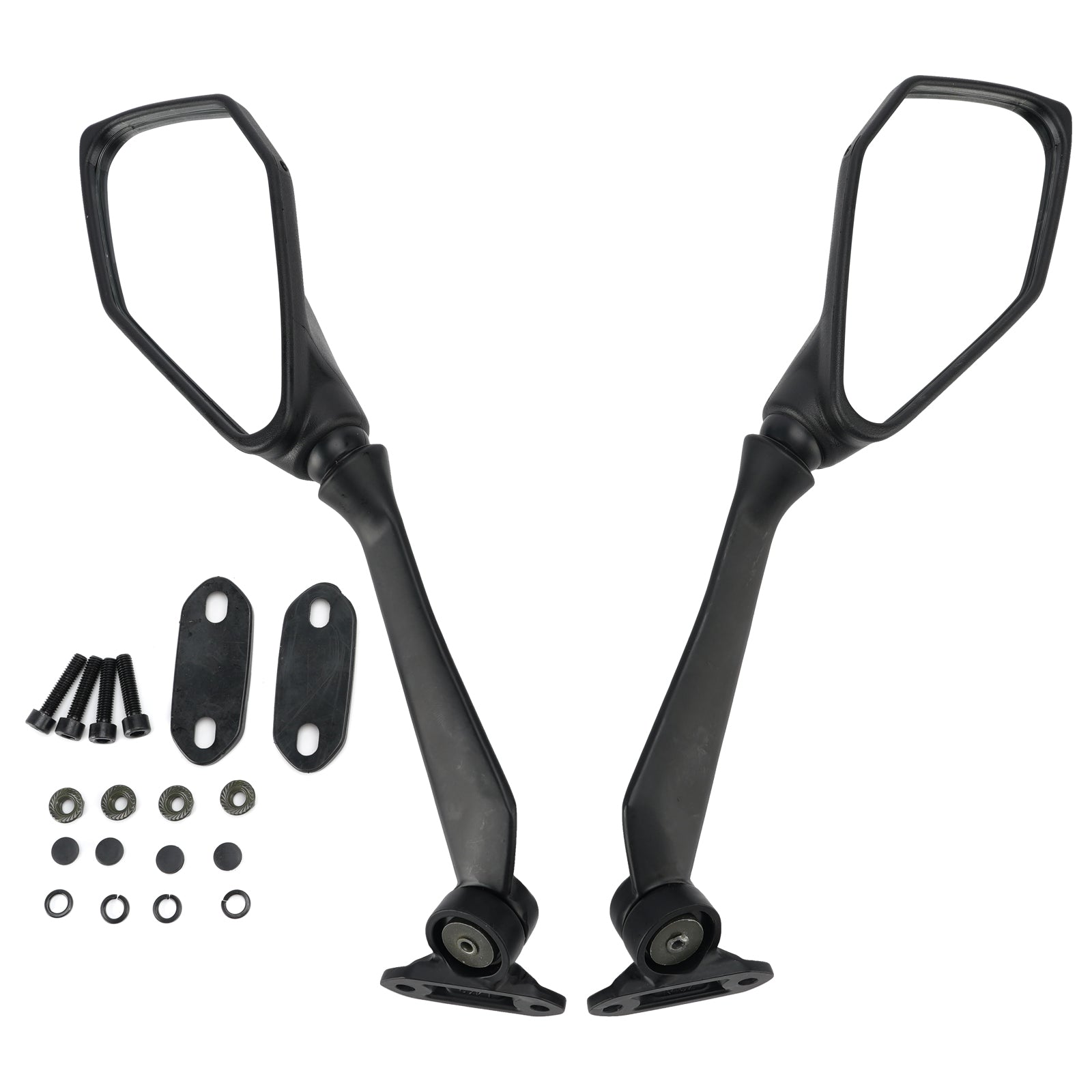 Rearview Mirror Left & Right For Kawasaki Ninja 400 500 & 650 2018-2026
